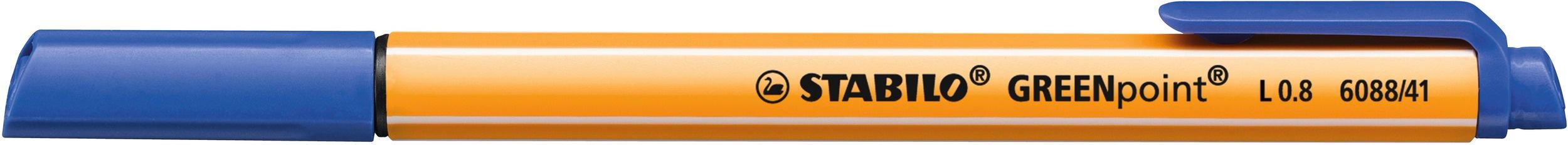 Produktbild STABILO® Umweltfreundlicher Filzschreiber GREENpoint 5 von 6