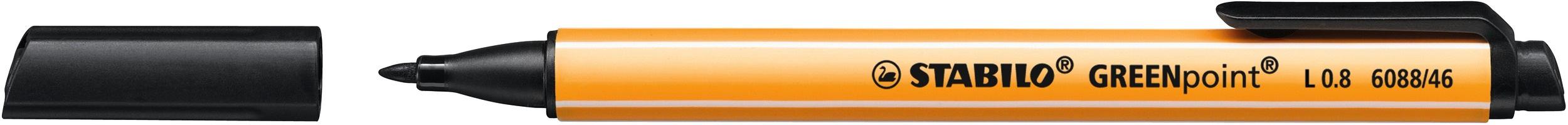 Produktbild STABILO® Umweltfreundlicher Filzschreiber GREENpoint 2 von 7