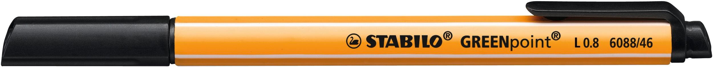 Produktbild STABILO® Umweltfreundlicher Filzschreiber GREENpoint 7 von 7