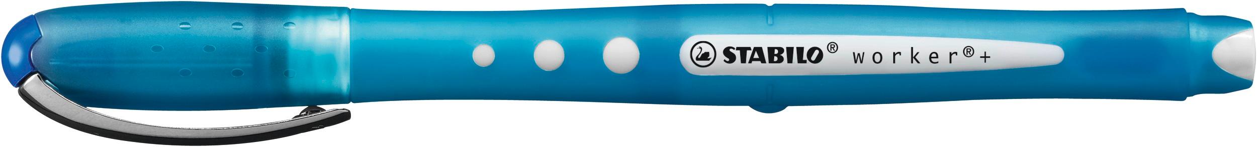 STABILO® Tintenroller worker+ colorful medium