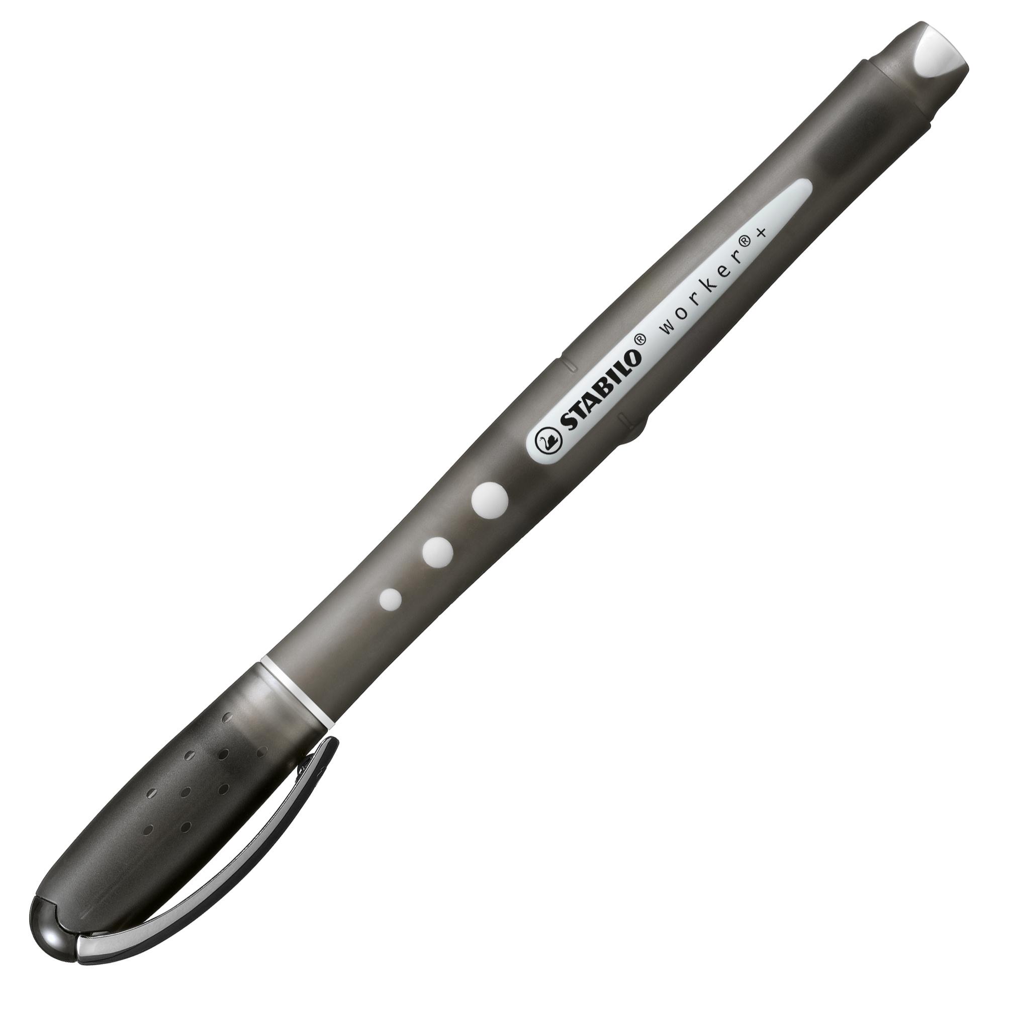 Produktbild STABILO® Tintenroller worker+ colorful medium 4 von 5