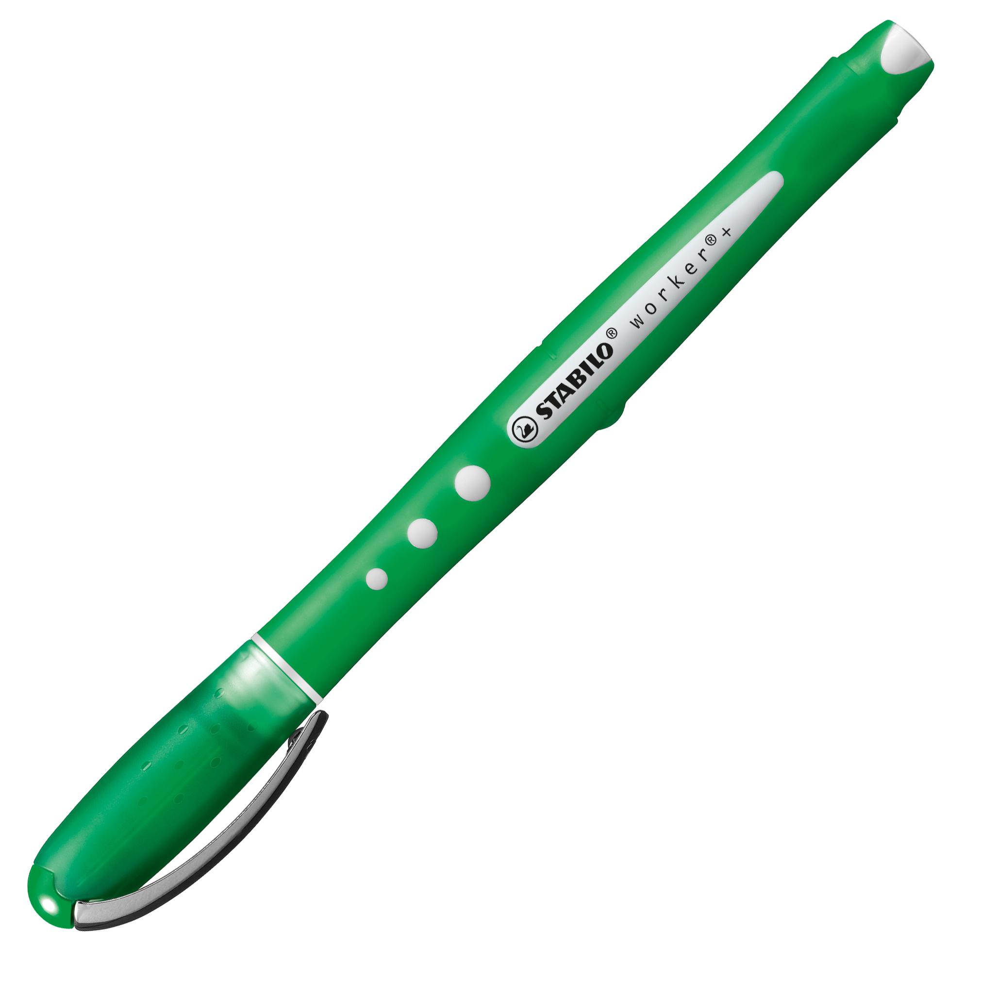 Produktbild STABILO® Tintenroller worker+ colorful medium 4 von 5