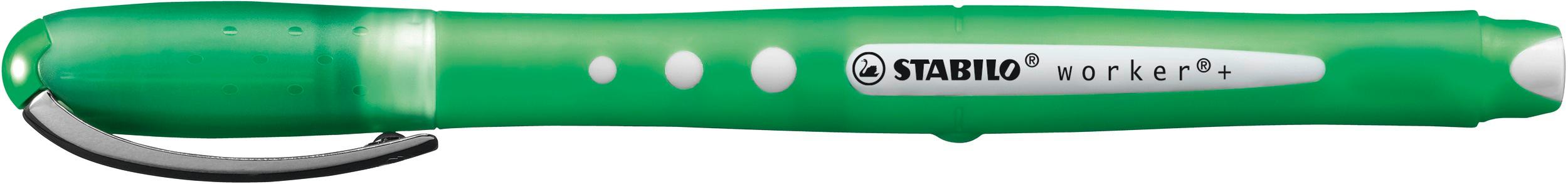 STABILO® Tintenroller worker+ colorful medium