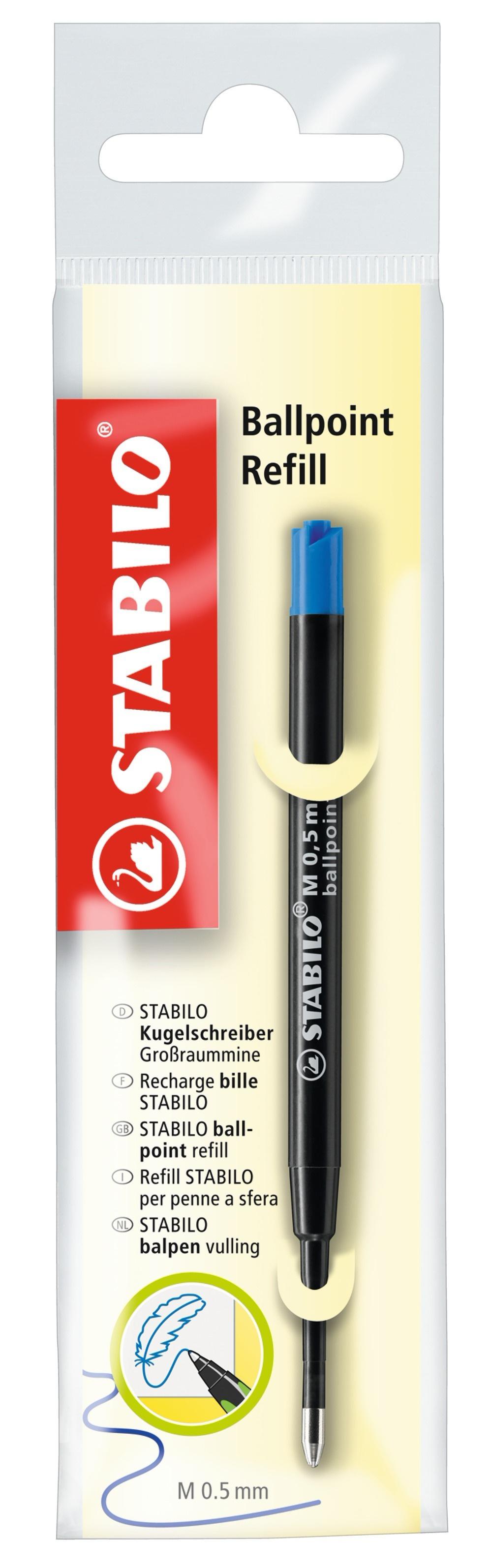 STABILO® Kugelschreiberminen