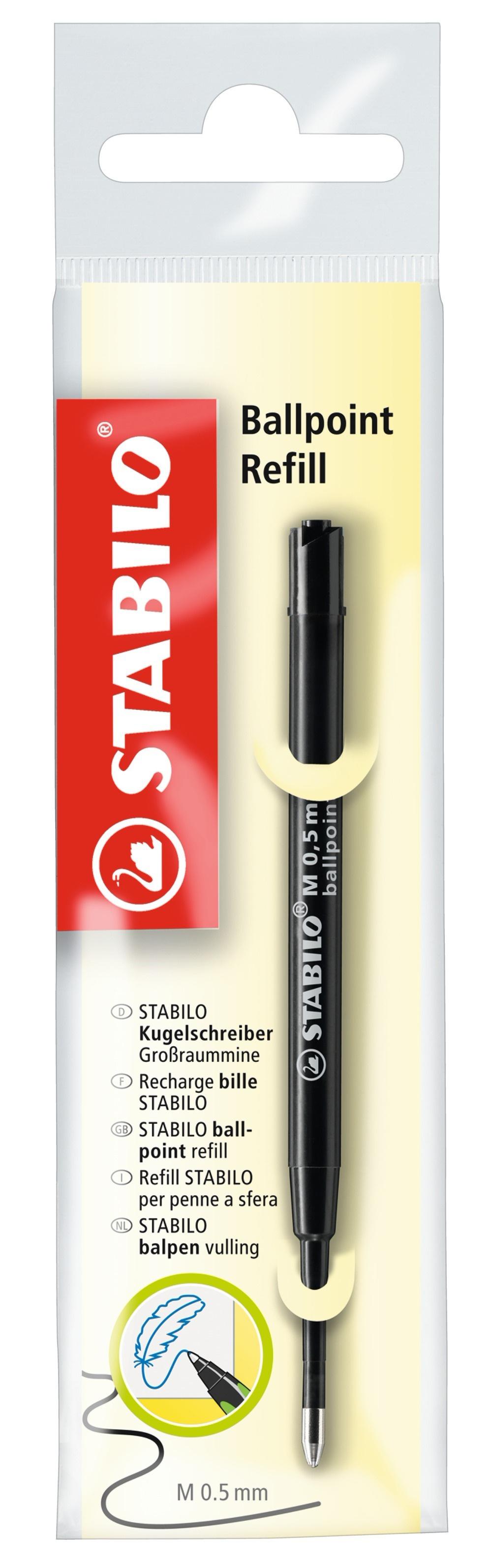 STABILO® Kugelschreiberminen