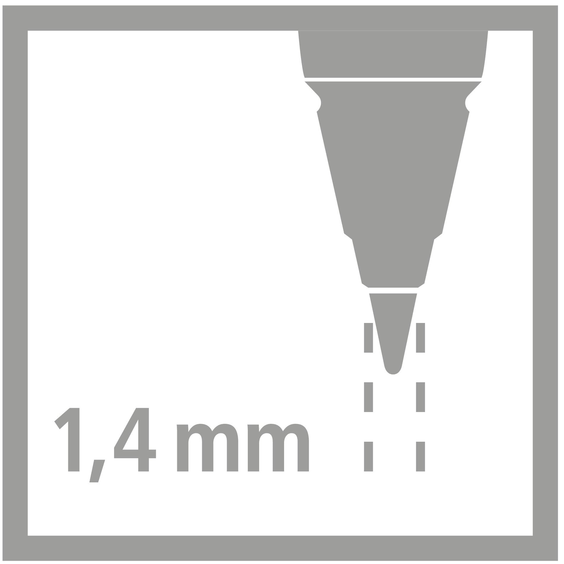 Produktbild STABILO® EASYergo 1.4 Druck-Bleistift für Rechtshänder in neonlimonengrün/aquamarin inklusive 3 dünner Minen - Härtegrad HB 7 von 7