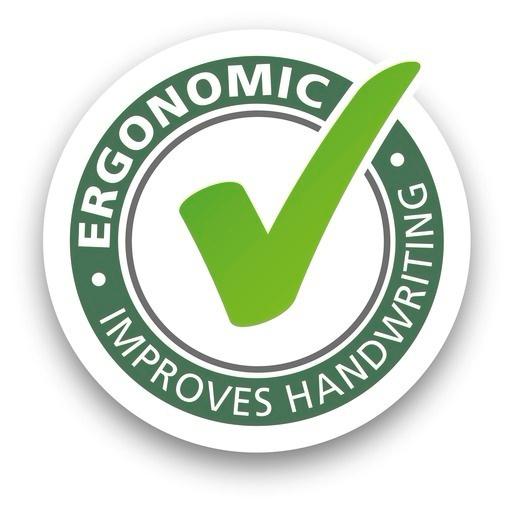 Produktbild STABILO® EASYergo 1.4  Druck-Bleistift für Rechtshänder in ultramarinblau/neonorange inklusive 3 dünner Minen - Härtegrad HB 4 von 6