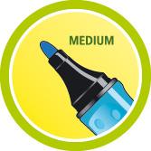 Produktbild STABILO® Filzstift mit Kappenring - STABILO Cappi - 12er Pack - mit 12 verschiedenen Farben 3 von 14