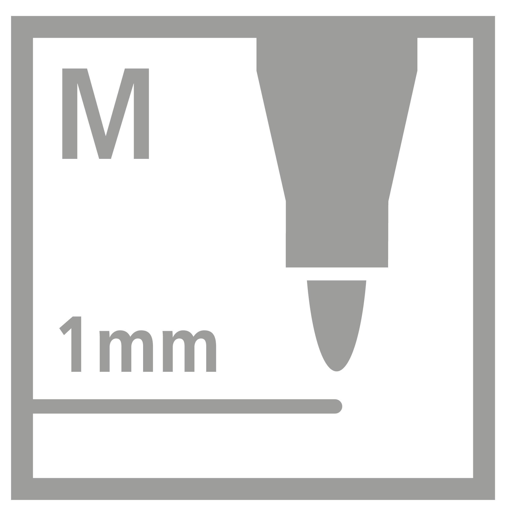 Produktbild STABILO® Filzstift mit Kappenring - STABILO Cappi - 12er Pack - mit 12 verschiedenen Farben 6 von 14