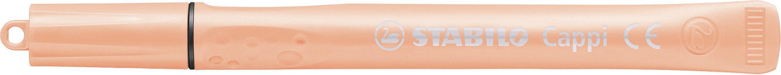 Produktbild STABILO® Filzstift mit Kappenring - STABILO Cappi - 12er Pack - mit 12 verschiedenen Farben 10 von 14
