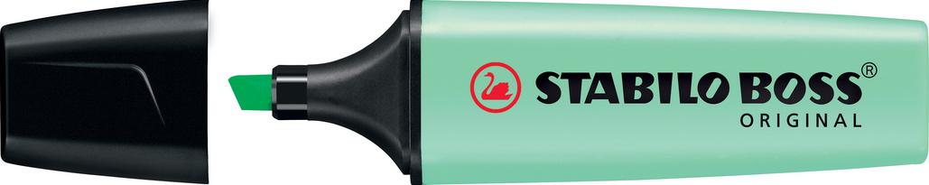 STABILO® Textmarker - STABILO BOSS ORIGINAL Pastel - Einzelstift - Hauch von Minzgrün