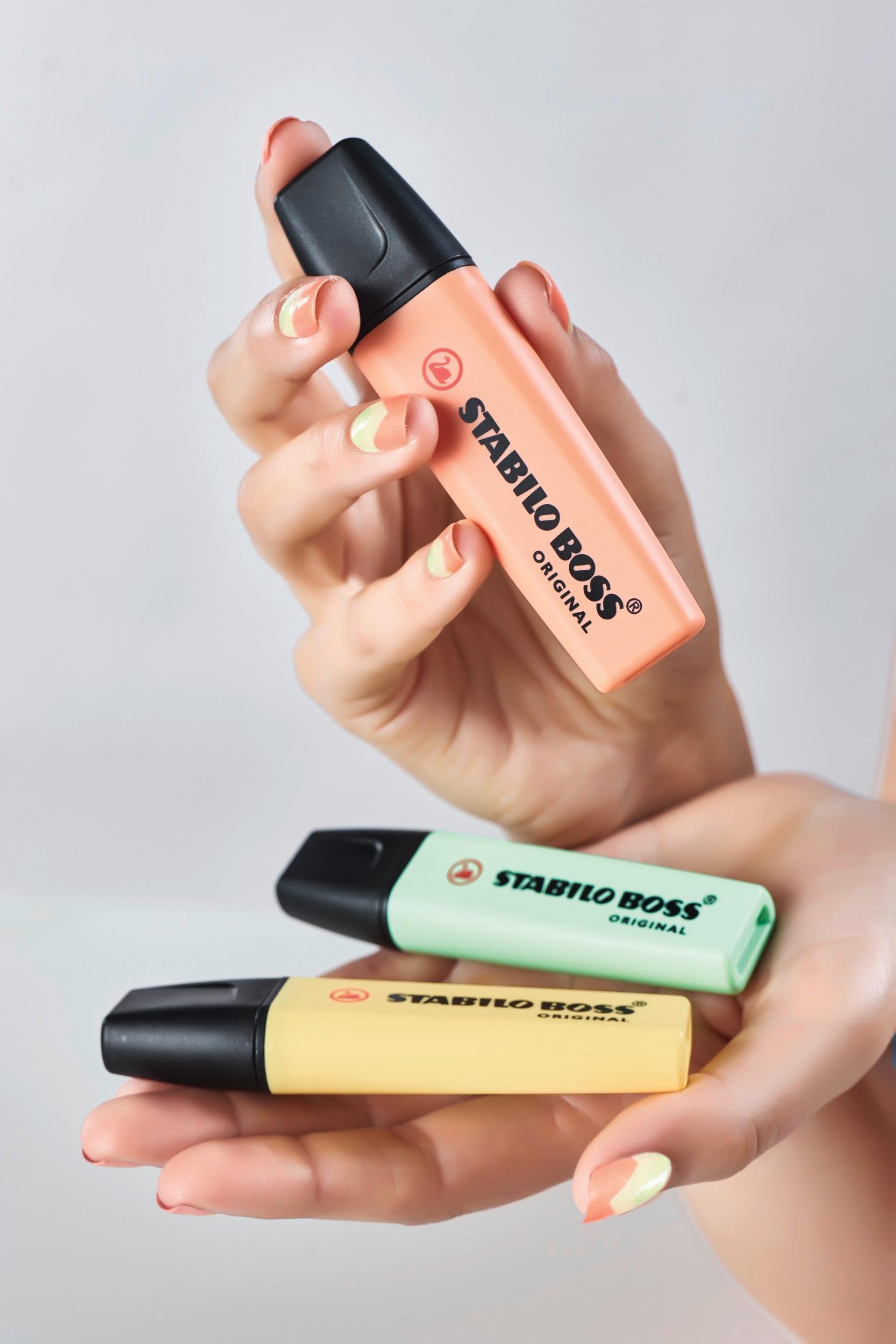 Produktbild STABILO® Textmarker - STABILO BOSS ORIGINAL Pastel - Einzelstift - zartes Türkis 3 von 8