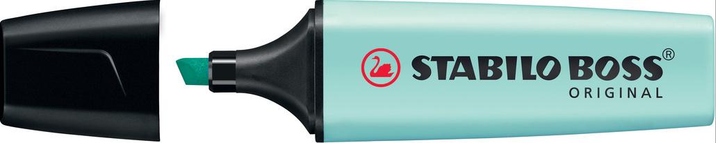STABILO® Textmarker - STABILO BOSS ORIGINAL Pastel - Einzelstift - zartes Türkis