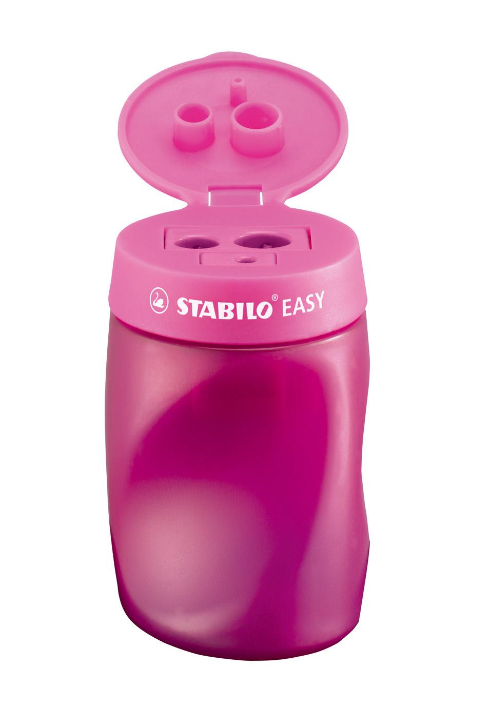 Produktbild STABILO® EASYsharpener Ergonomischer Dosenspitzer sortiert 15 von 20