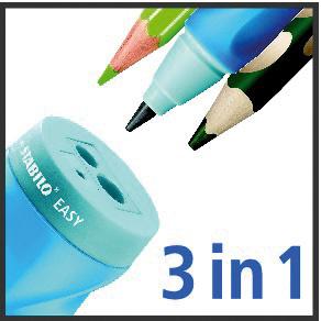 Produktbild STABILO® EASYsharpener Ergonomischer Dosenspitzer sortiert 16 von 20