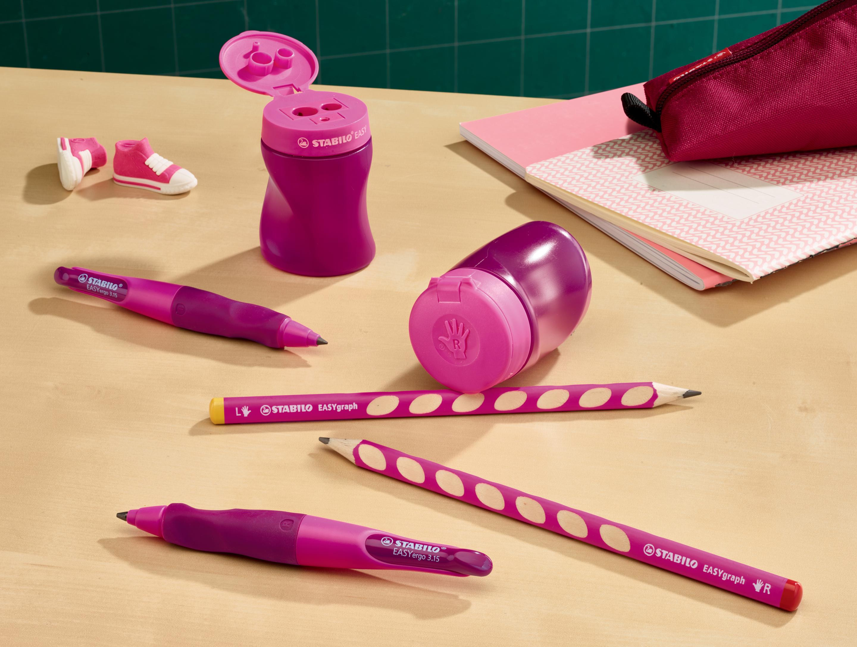 Produktbild STABILO® EASYsharpener Ergonomischer Dosenspitzer sortiert 19 von 20
