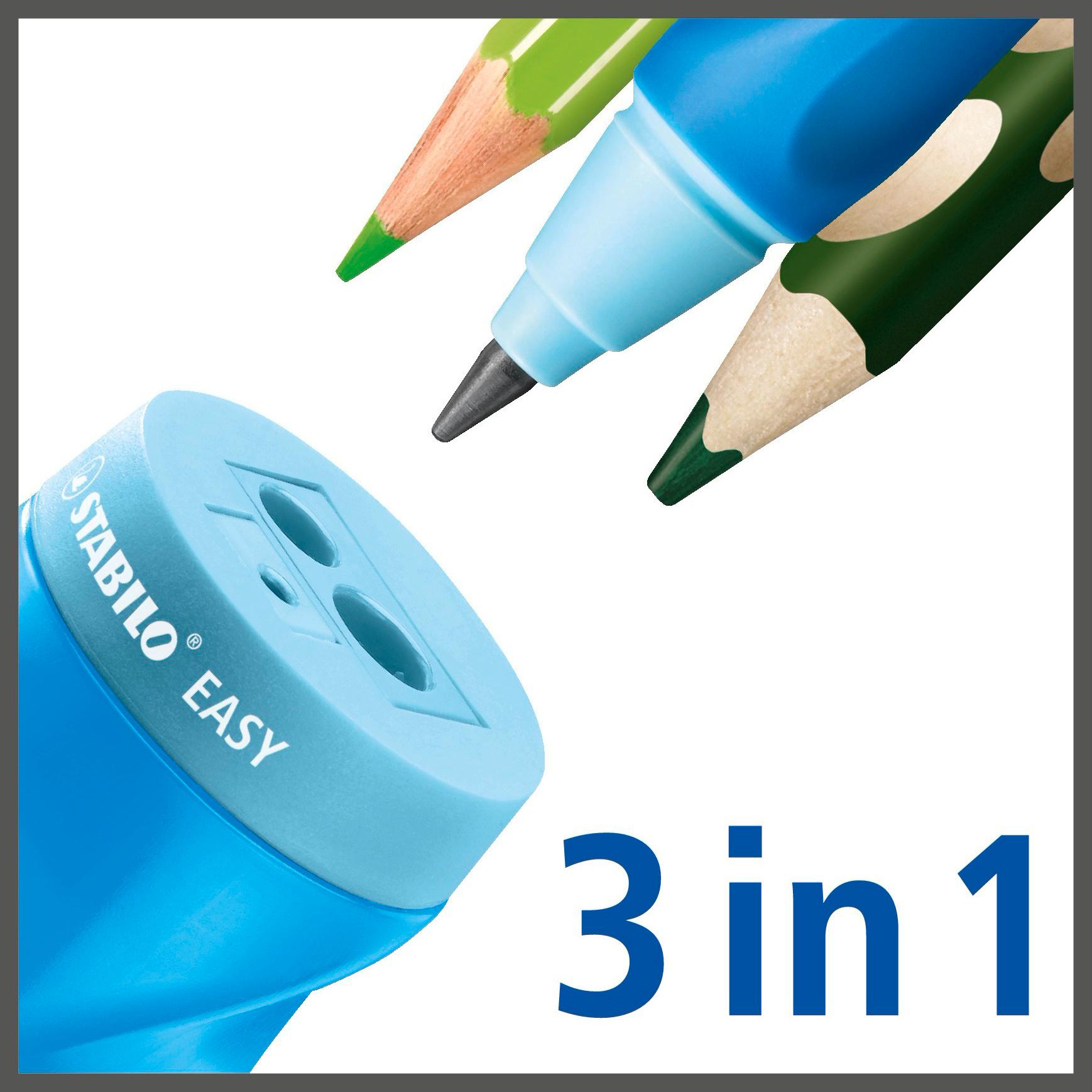 Produktbild STABILO® EASYsharpener Ergonomischer Dosenspitzer sortiert 6 von 20