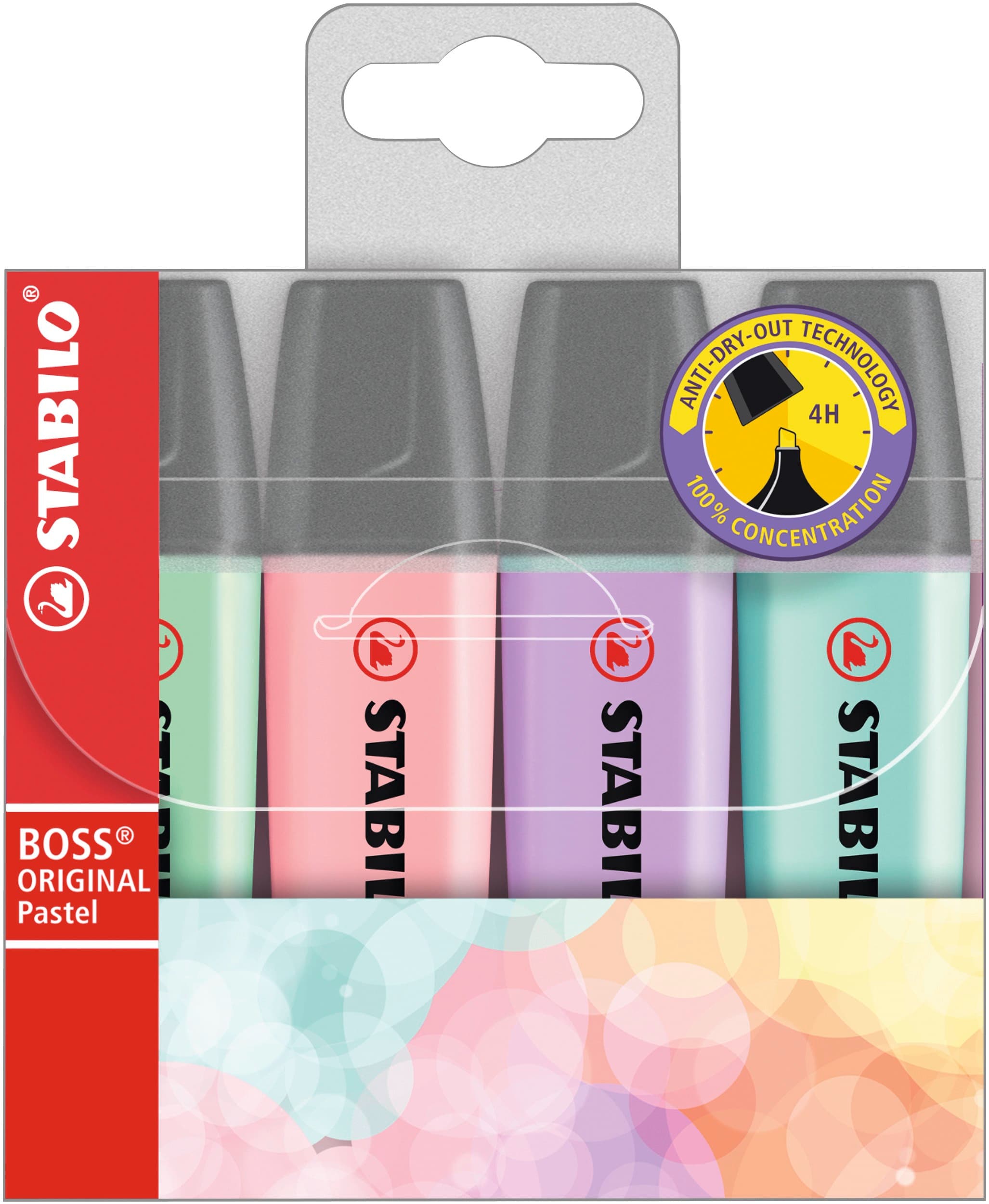 STABILO Textmarker BOSS ORIGINAL Pastell