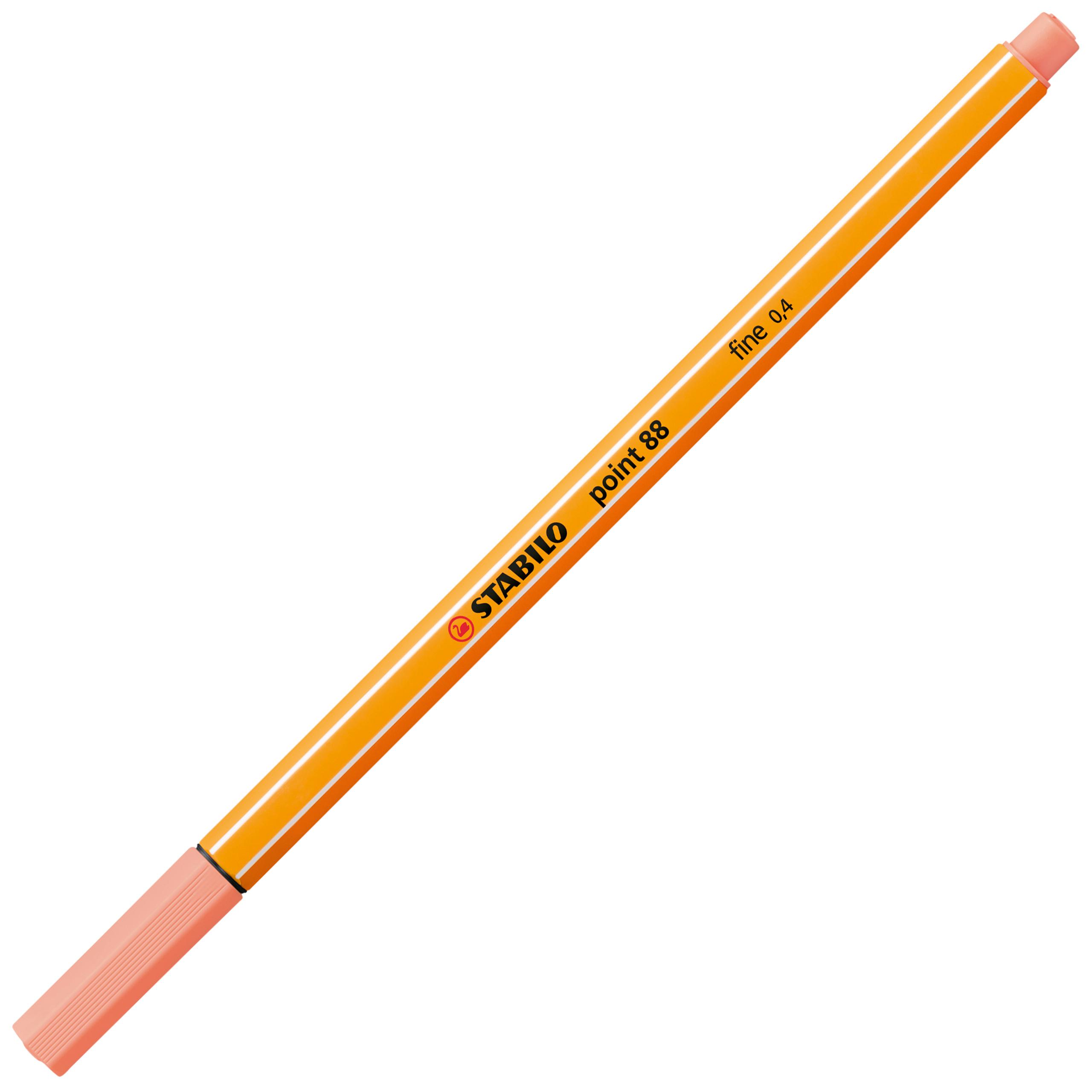 Produktbild STABILO® Fineliner - STABILO point 88 - 8er Etui - Pastellfarben 2 von 8