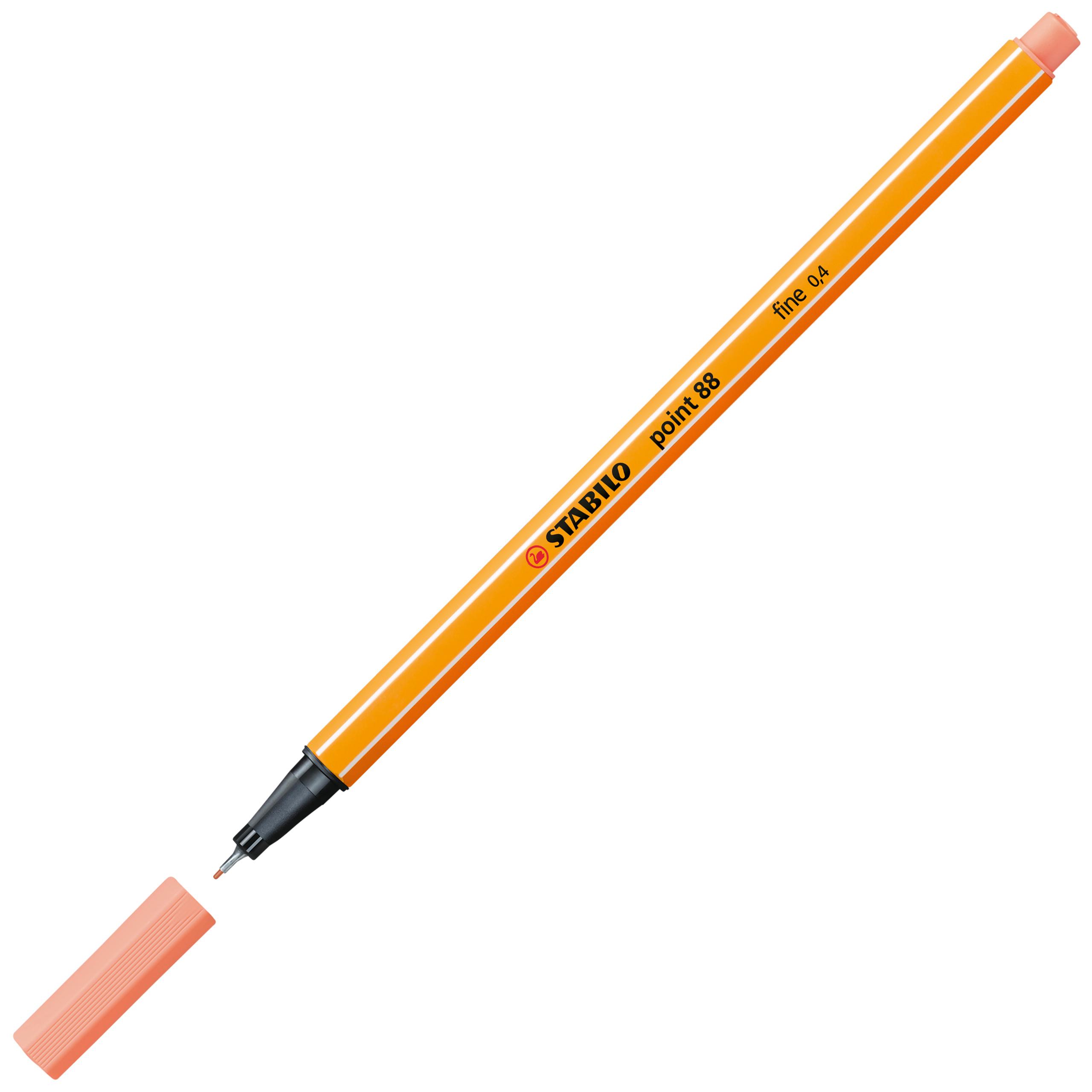 Produktbild STABILO® Fineliner - STABILO point 88 - 8er Etui - Pastellfarben 3 von 8