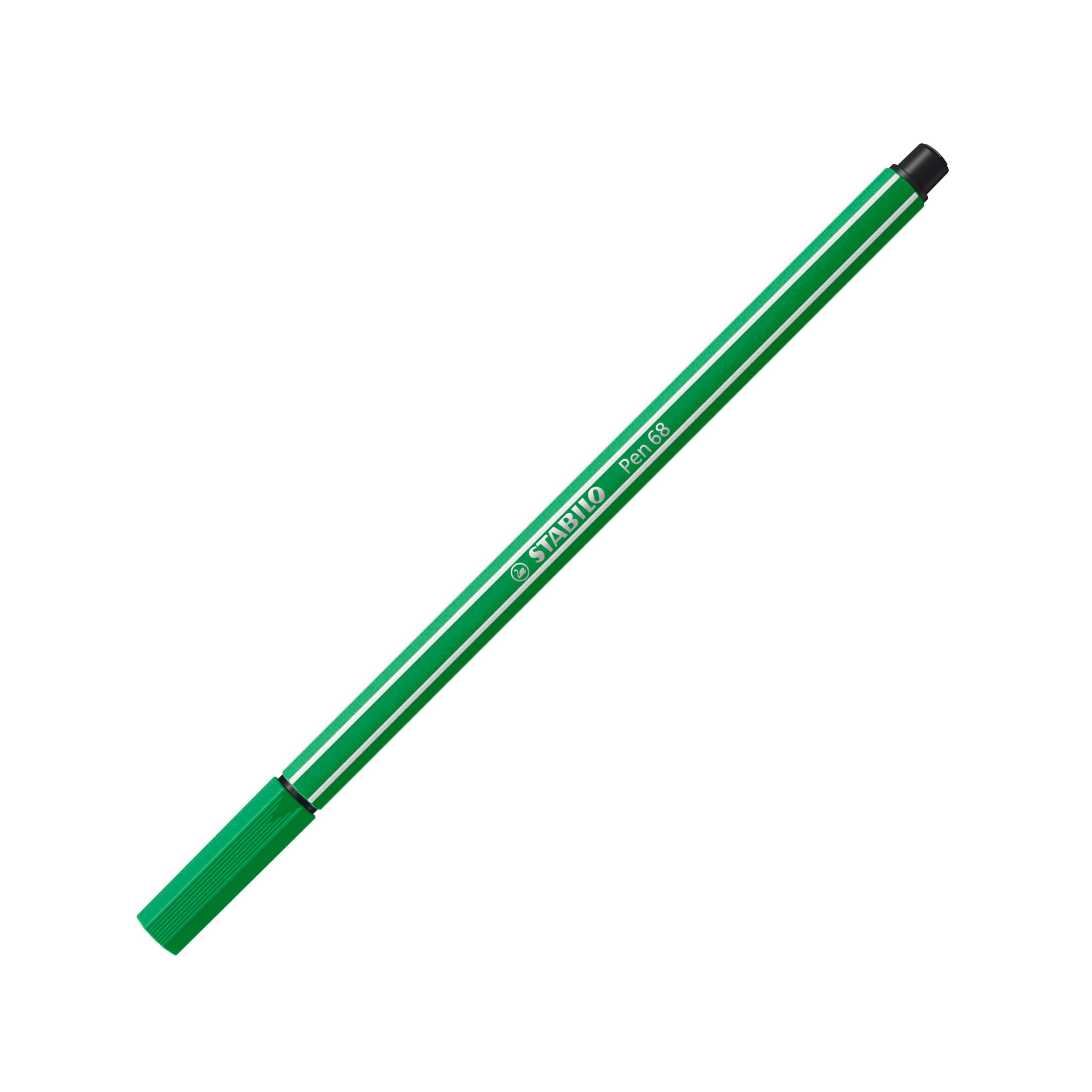 Produktbild STABILO® Premium-Filzstift - STABILO Pen 68 - 8er Pack - Pastellfarben 2 von 9