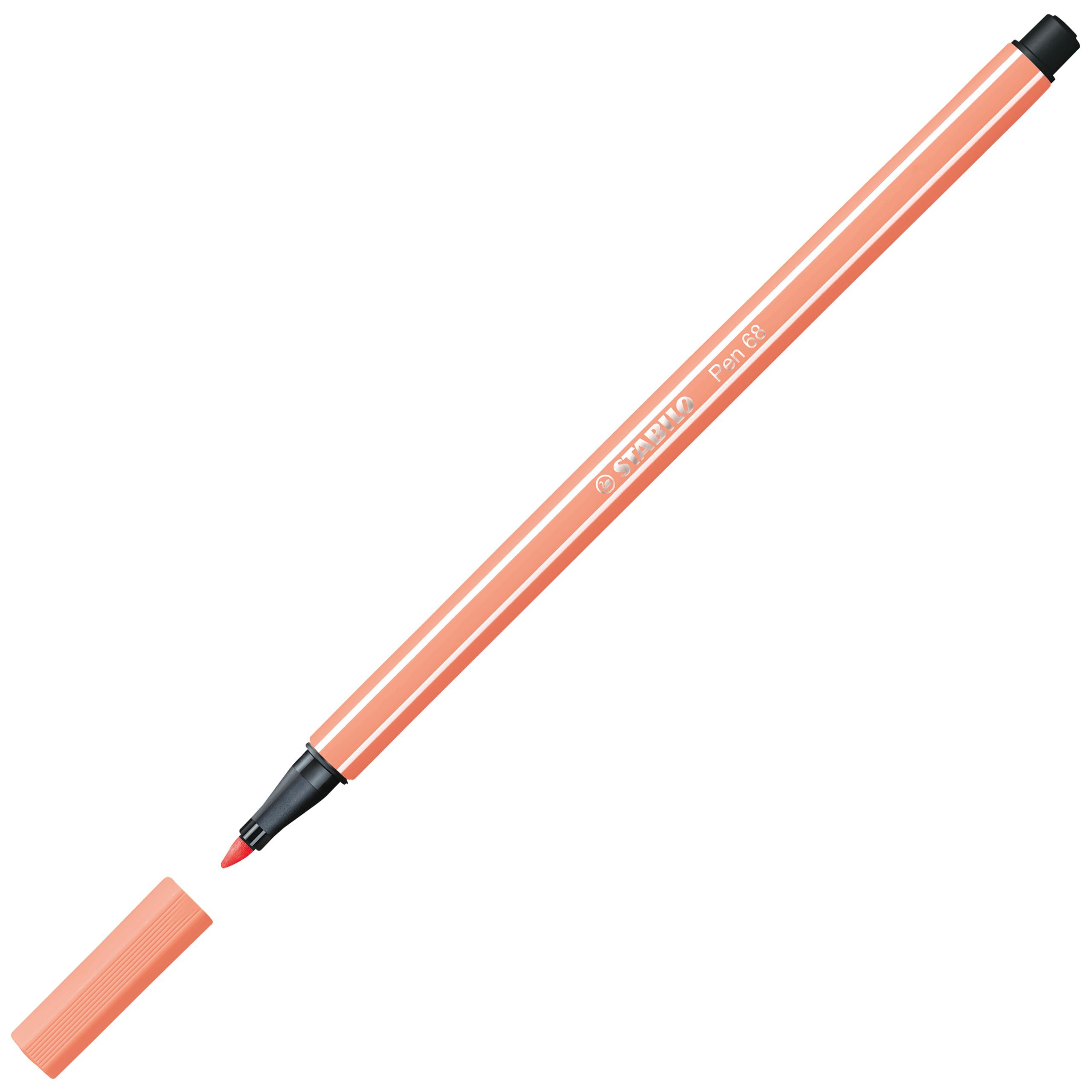 Produktbild STABILO® Premium-Filzstift - STABILO Pen 68 - 8er Pack - Pastellfarben 3 von 9