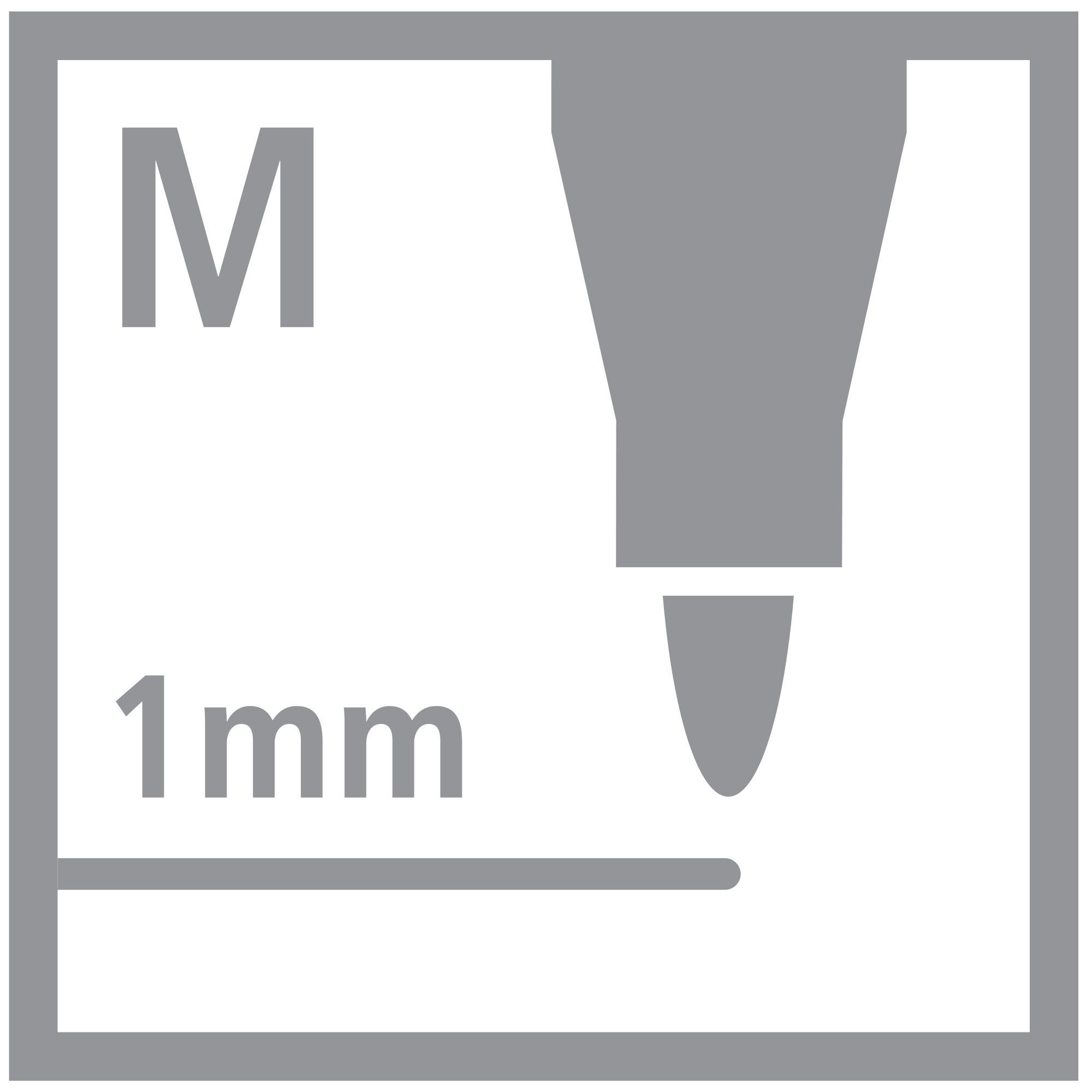 Produktbild STABILO® Premium-Filzstift - STABILO Pen 68 - 8er Pack - Pastellfarben 8 von 9