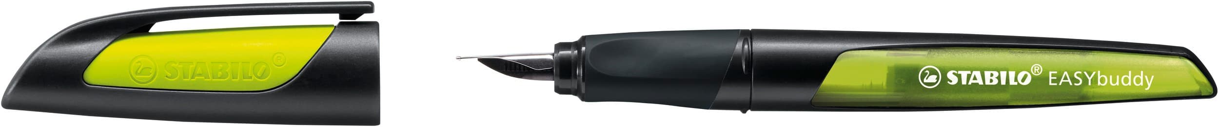 Produktbild STABILO® Schulfüller EASYbuddy - Feder M 2 von 9