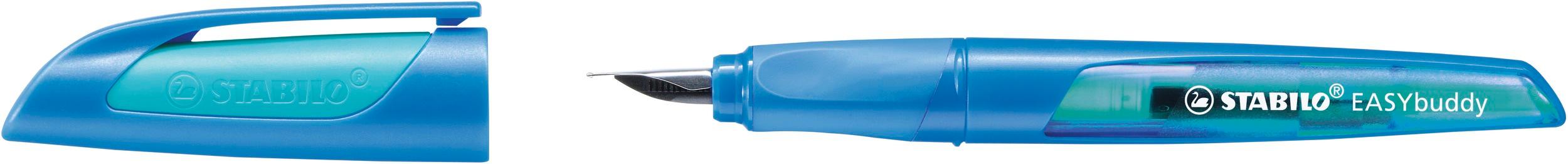 Produktbild STABILO® Schulfüller EASYbuddy - Feder M 2 von 8