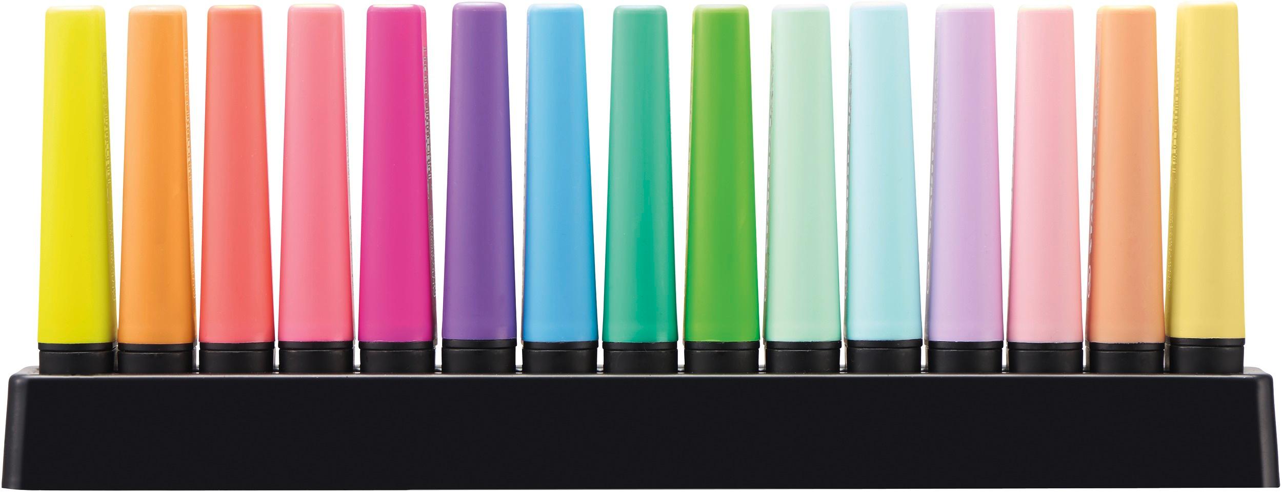 Produktbild STABILO® Textmarker - STABILO BOSS ORIGINAL - 15er Tischset - 9 Leuchtfarben, 6 Pastellfarben 3 von 11