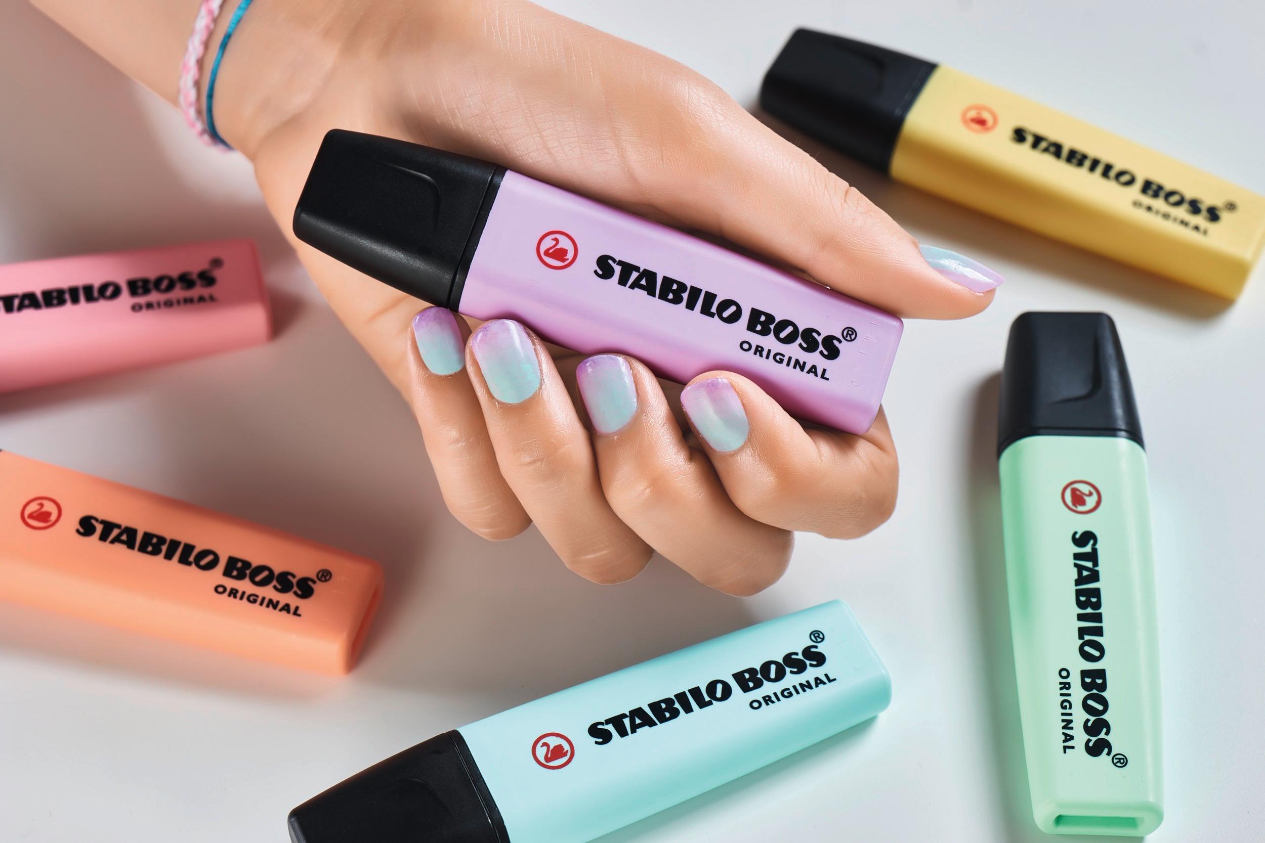 Produktbild STABILO® Textmarker - STABILO BOSS ORIGINAL - 15er Tischset - 9 Leuchtfarben, 6 Pastellfarben 5 von 11