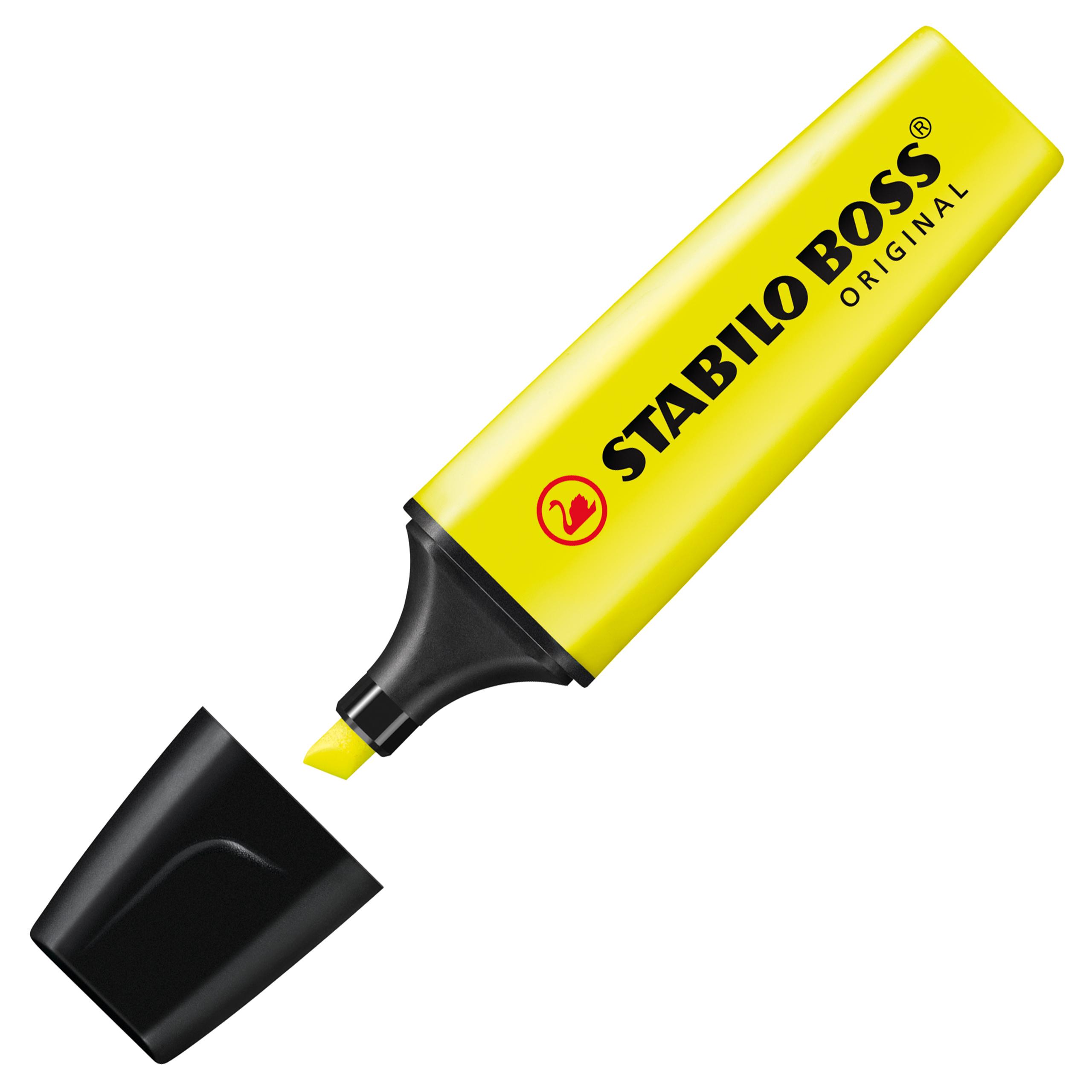 Produktbild STABILO® Textmarker - STABILO BOSS ORIGINAL - 15er Tischset - 9 Leuchtfarben, 6 Pastellfarben 8 von 11