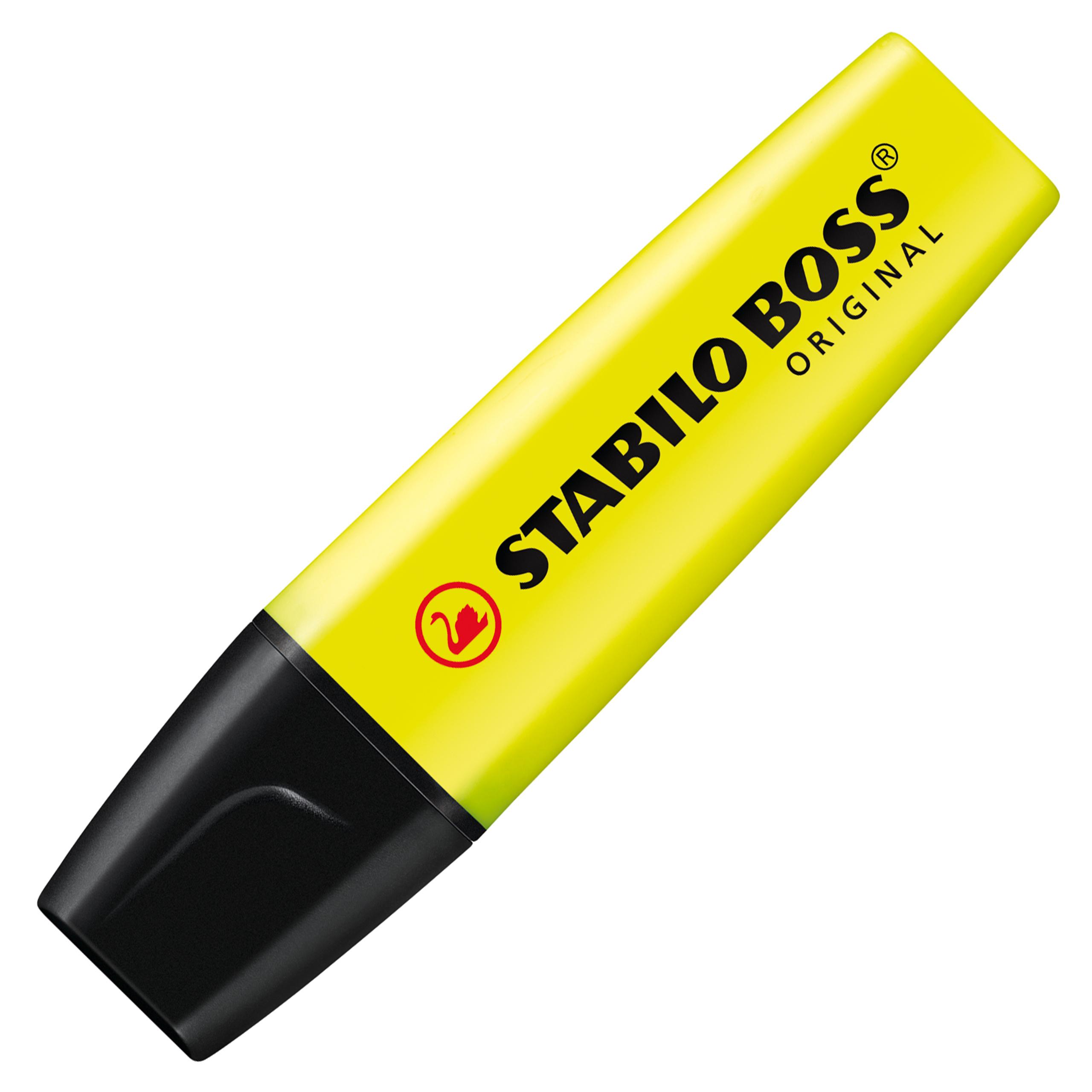 Produktbild STABILO® Textmarker - STABILO BOSS ORIGINAL - 15er Tischset - 9 Leuchtfarben, 6 Pastellfarben 9 von 11