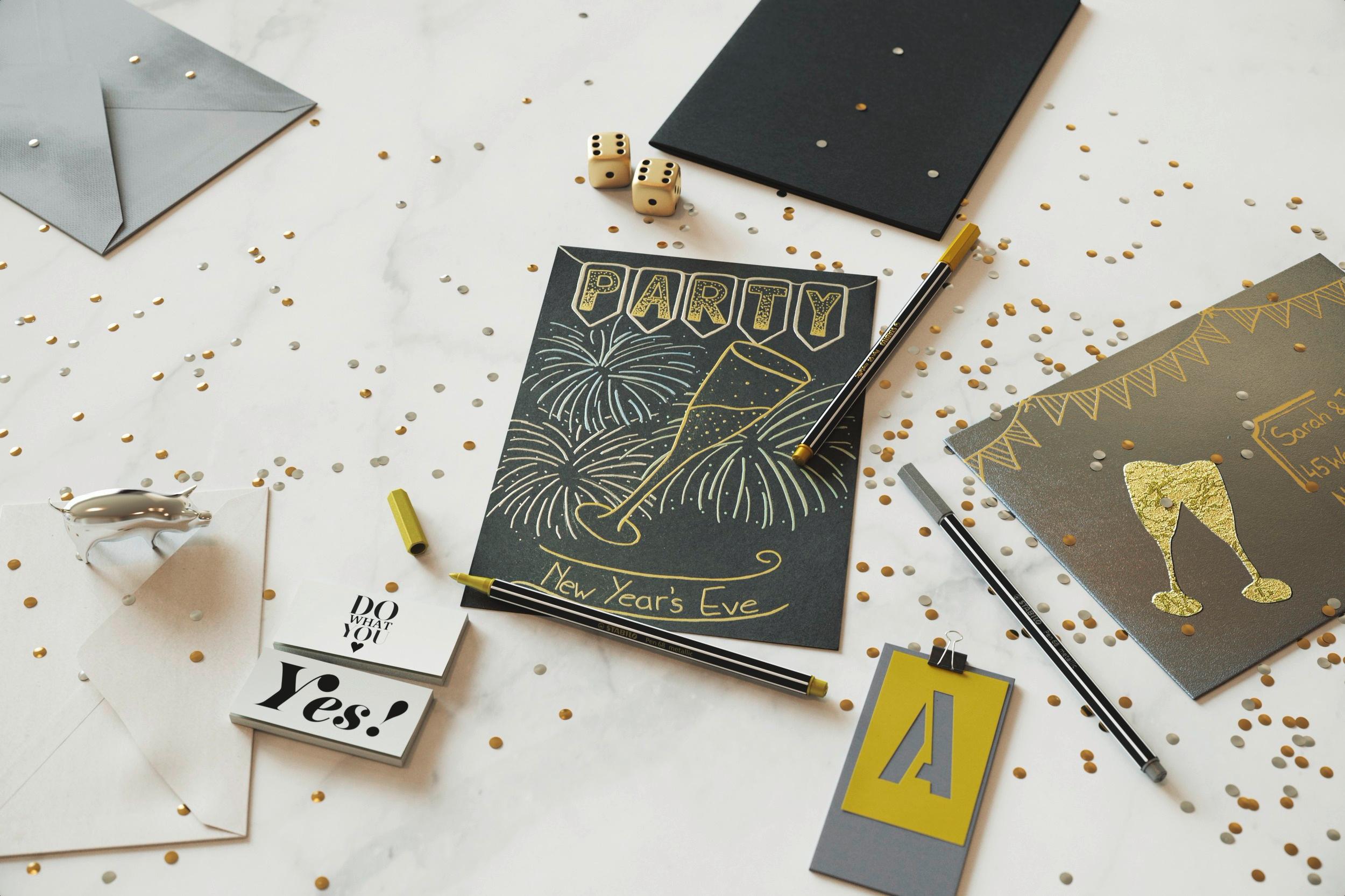 Produktbild STABILO® Premium Metallic-Filzstift - STABILO Pen 68 metallic - Einzelstift - metallic grün 7 von 10