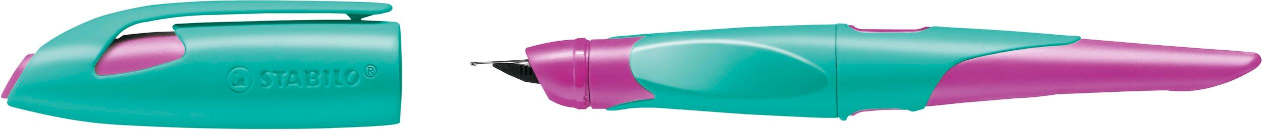 Produktbild STABILO® Schulfüller EASYbirdy für Rechtshänder inklusive Patrone - Feder A 2 von 10