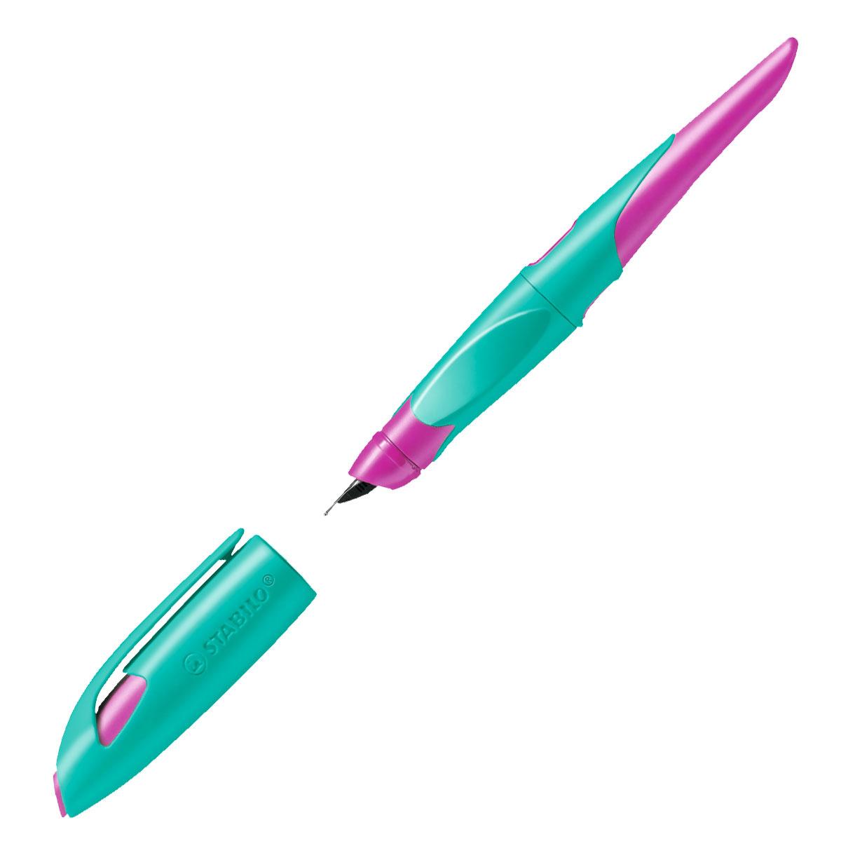 Produktbild STABILO® Schulfüller EASYbirdy für Rechtshänder inklusive Patrone - Feder A 6 von 10