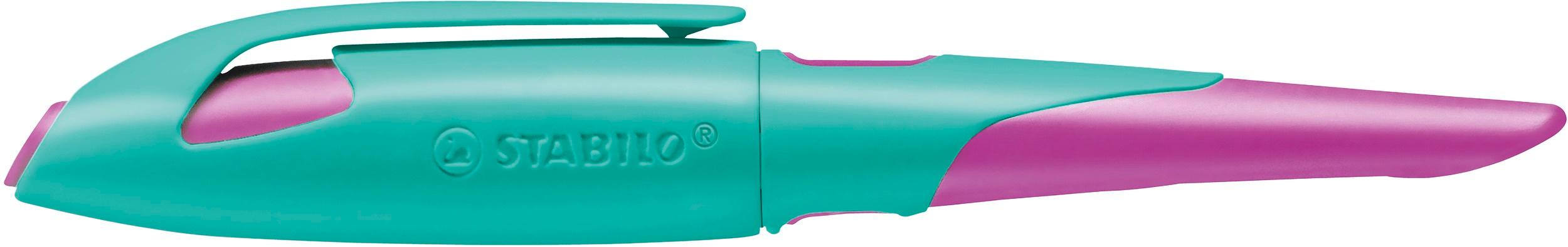 STABILO® Schulfüller EASYbirdy für Rechtshänder inklusive Patrone - Feder A