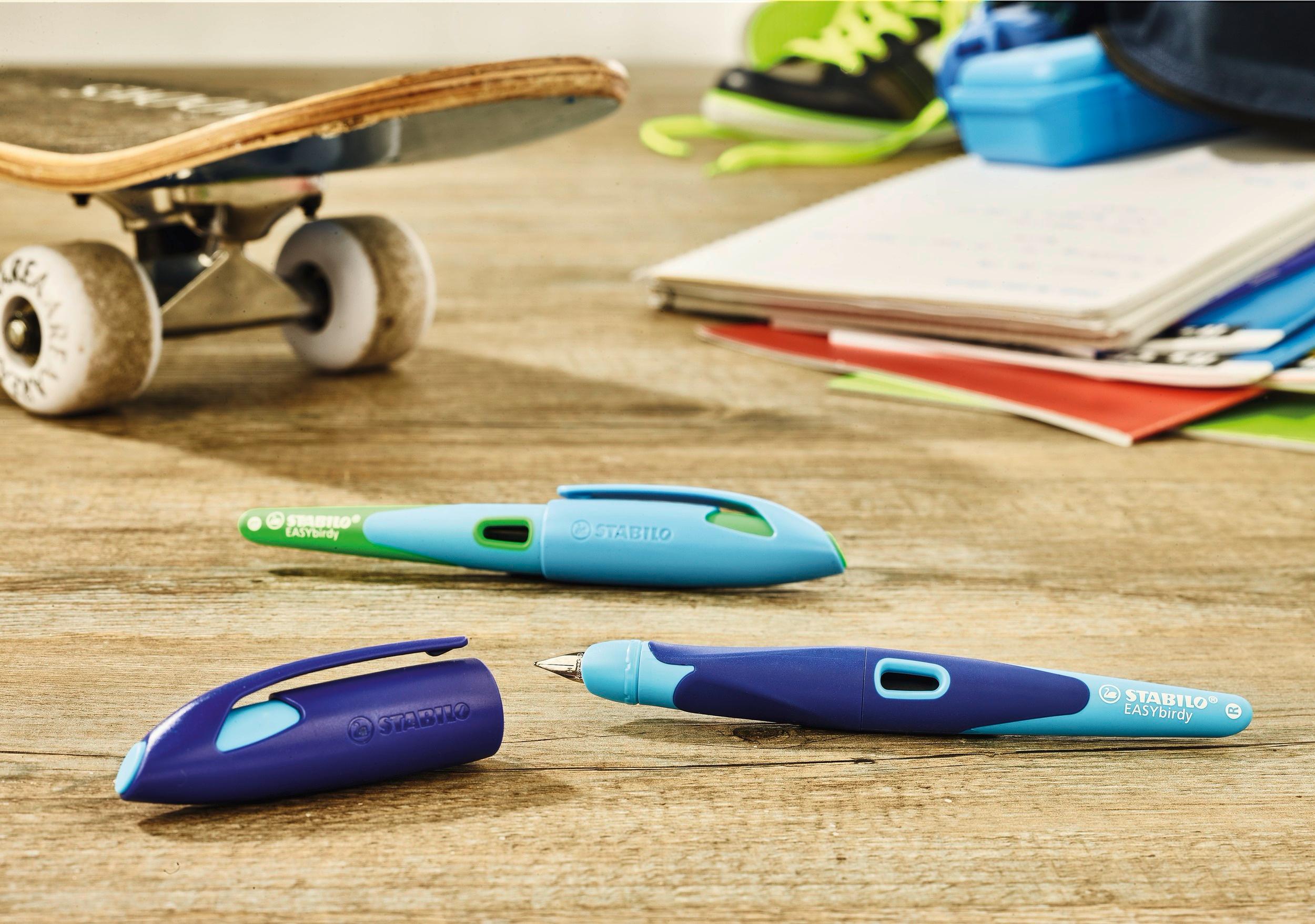 Produktbild STABILO® Schulfüller EASYbirdy für Rechtshänder inklusive Patrone - Feder A 10 von 10