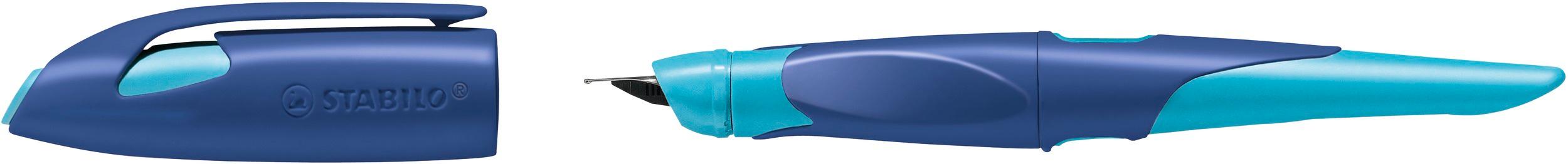 Produktbild STABILO® Schulfüller EASYbirdy für Rechtshänder inklusive Patrone - Feder A 2 von 10