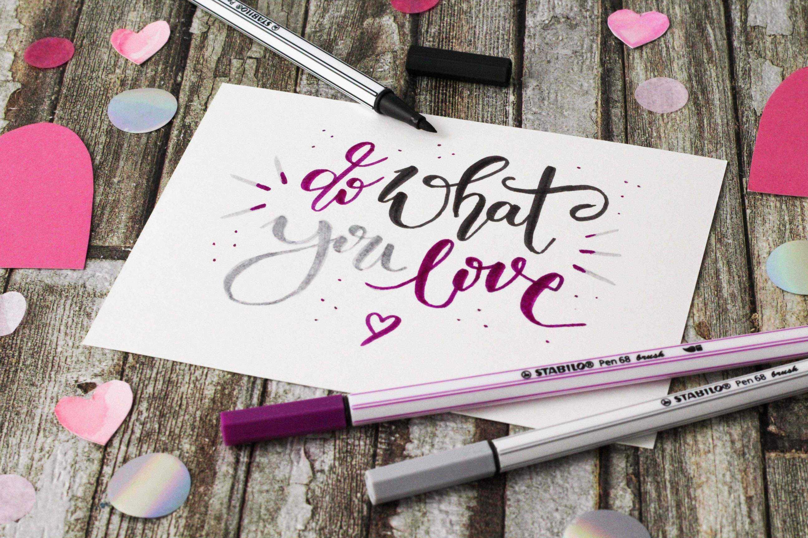 Produktbild STABILO® Premium-Filzstift mit Pinselspitze für variable Strichstärken - STABILO Pen 68 brush - Einzelstift - schwarz 5 von 7