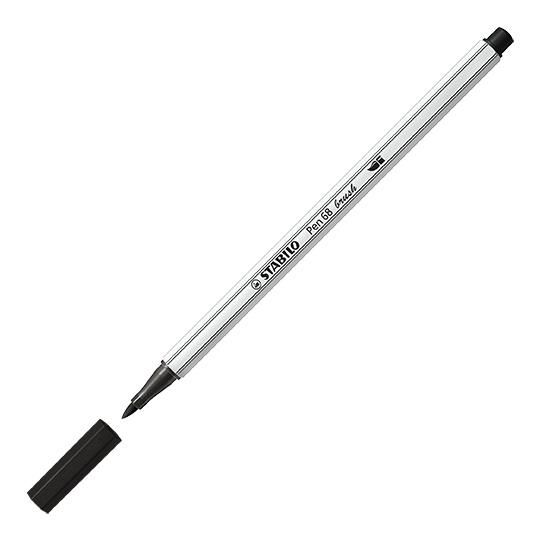 Produktbild STABILO® Premium-Filzstift mit Pinselspitze für variable Strichstärken - Pen 68 brush - 12er Pack - mit 12 verschiedenen Farben 2 von 7