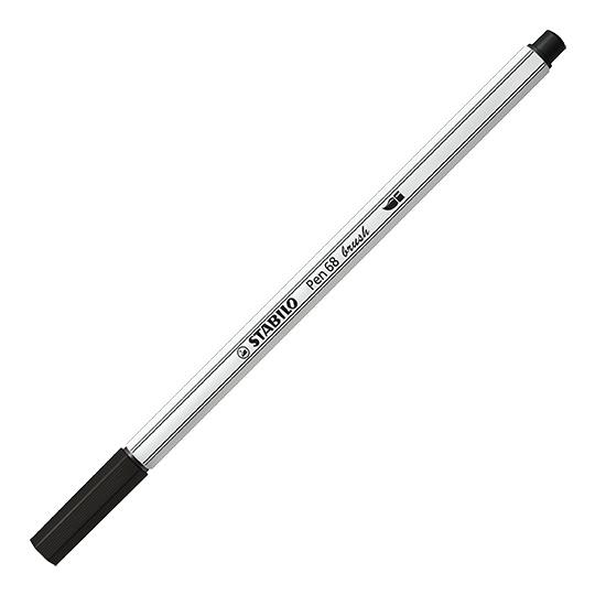 Produktbild STABILO® Premium-Filzstift mit Pinselspitze für variable Strichstärken - Pen 68 brush - 12er Pack - mit 12 verschiedenen Farben 3 von 7