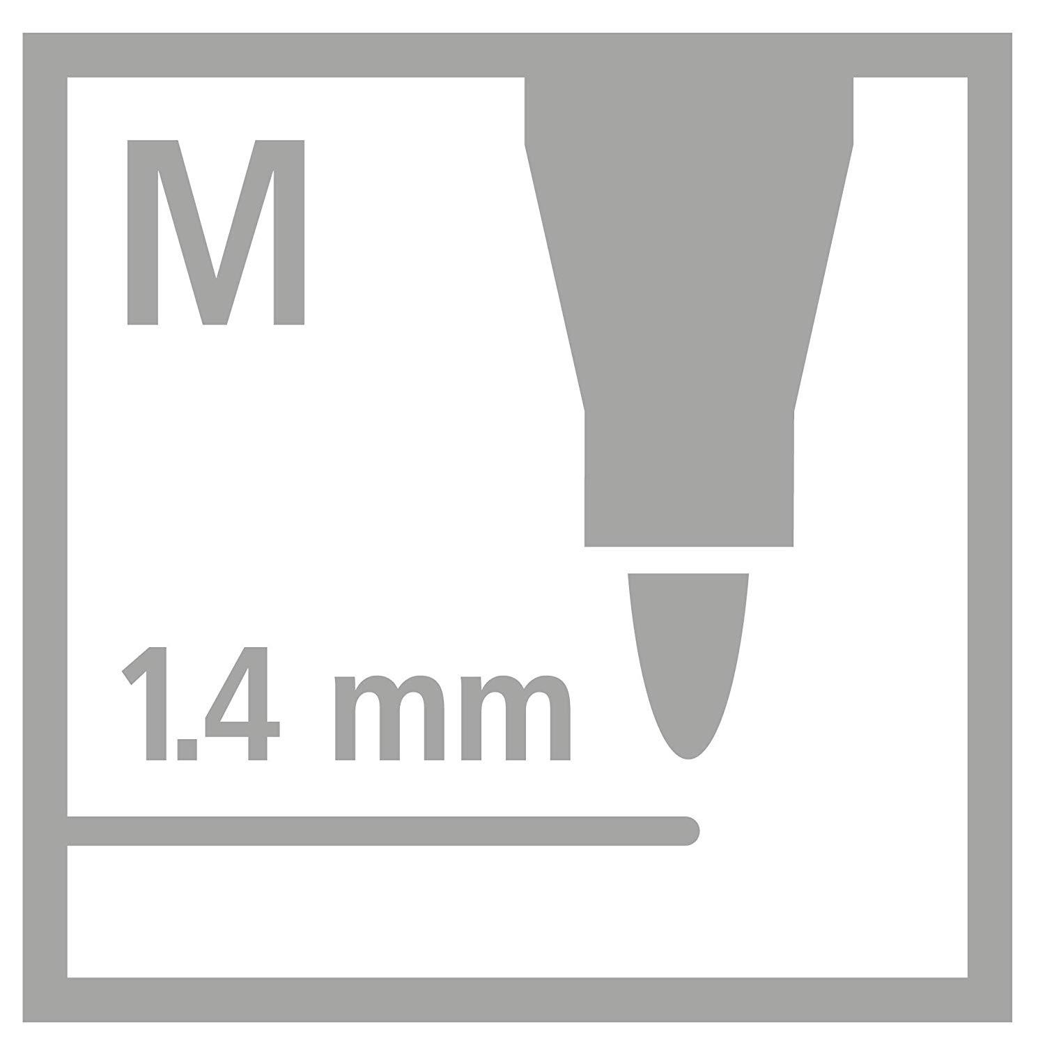 Produktbild STABILO® Premium Metallic-Filzstift - STABILO Pen 68 metallic - Einzelstift - metallic violett 3 von 7