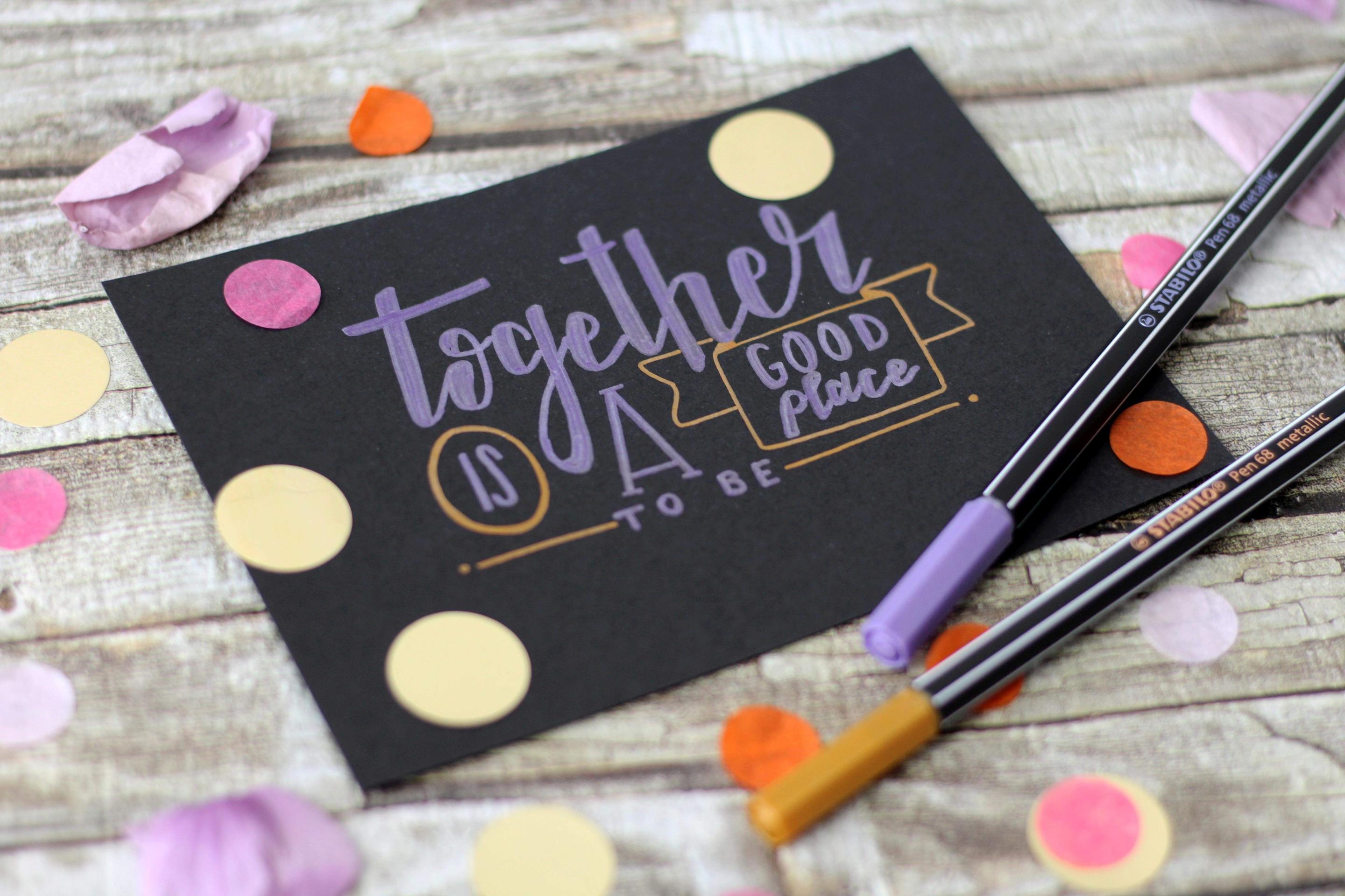 Produktbild STABILO® Premium Metallic-Filzstift - STABILO Pen 68 metallic - Einzelstift - metallic violett 5 von 7