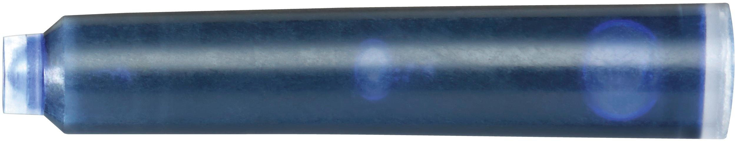 Produktbild STABILO® Füller - STABILO Flow SPORTY in hellblau/schwarz - Einzelstift - inklusive Patrone 5 von 8