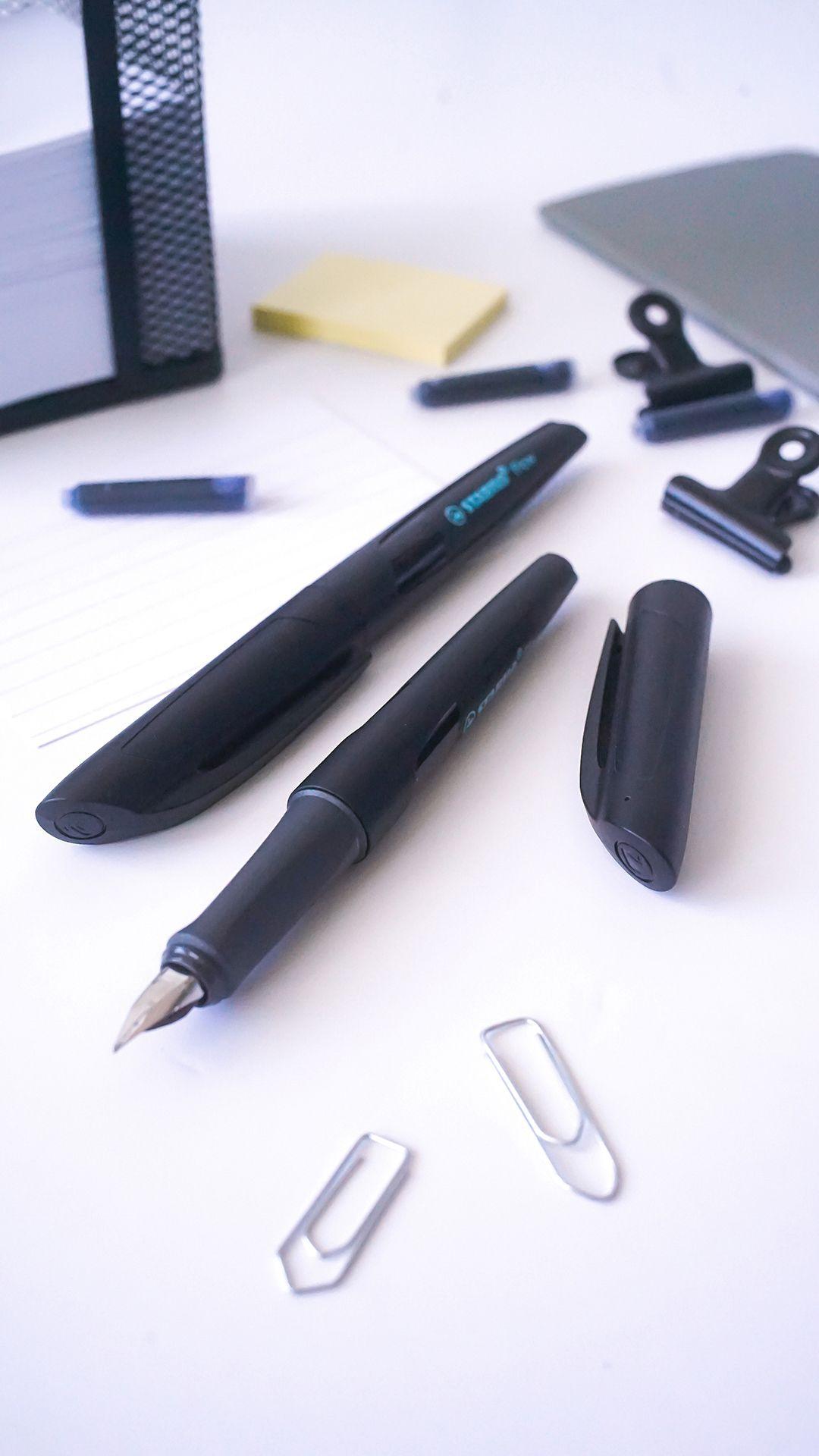 Produktbild STABILO® Füller - STABILO Flow ACTIVE in schwarz - Einzelstift - inklusive Patrone 5 von 9