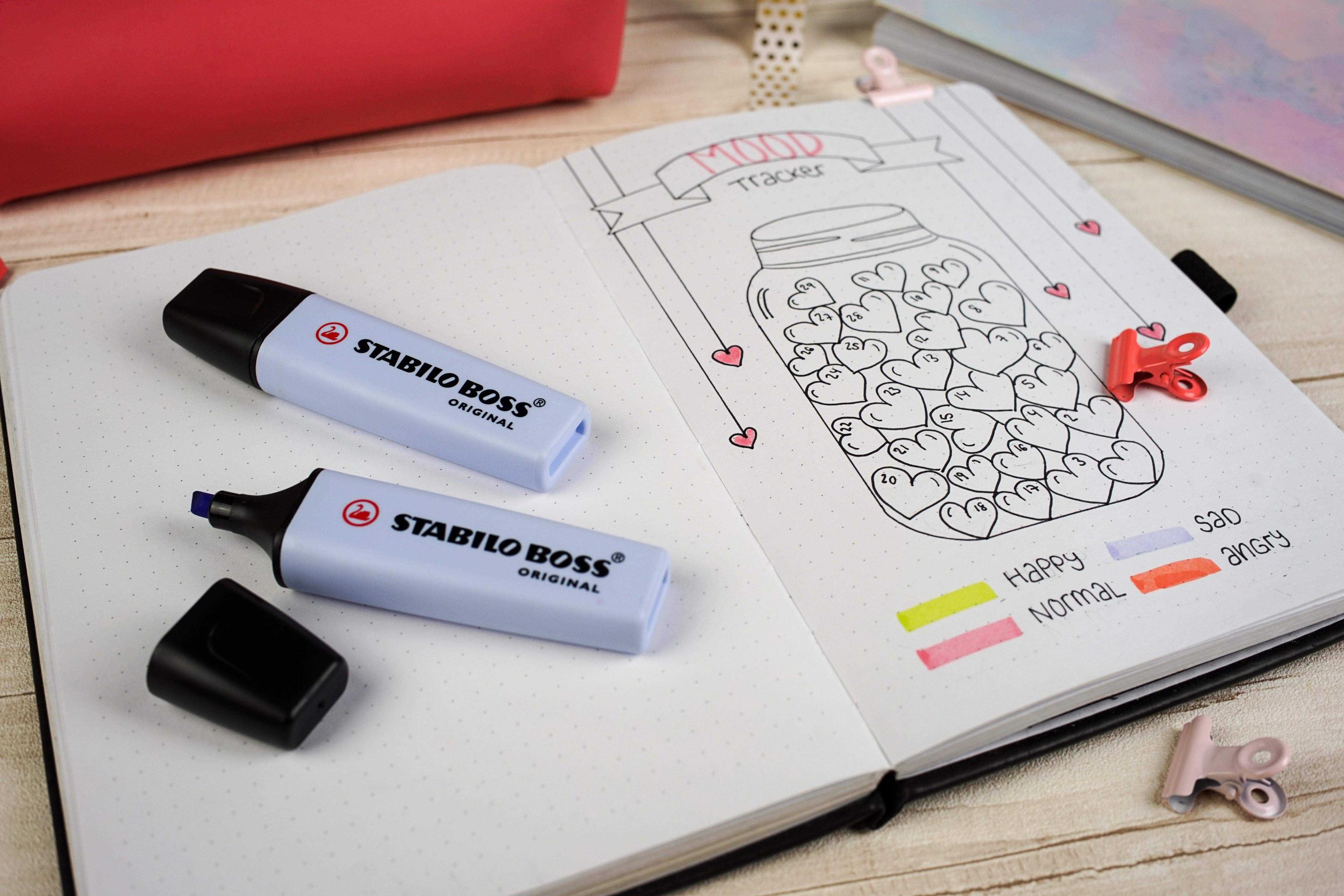 Produktbild STABILO® Textmarker - STABILO BOSS ORIGINAL Pastel - Einzelstift - Wolkenblau 5 von 7