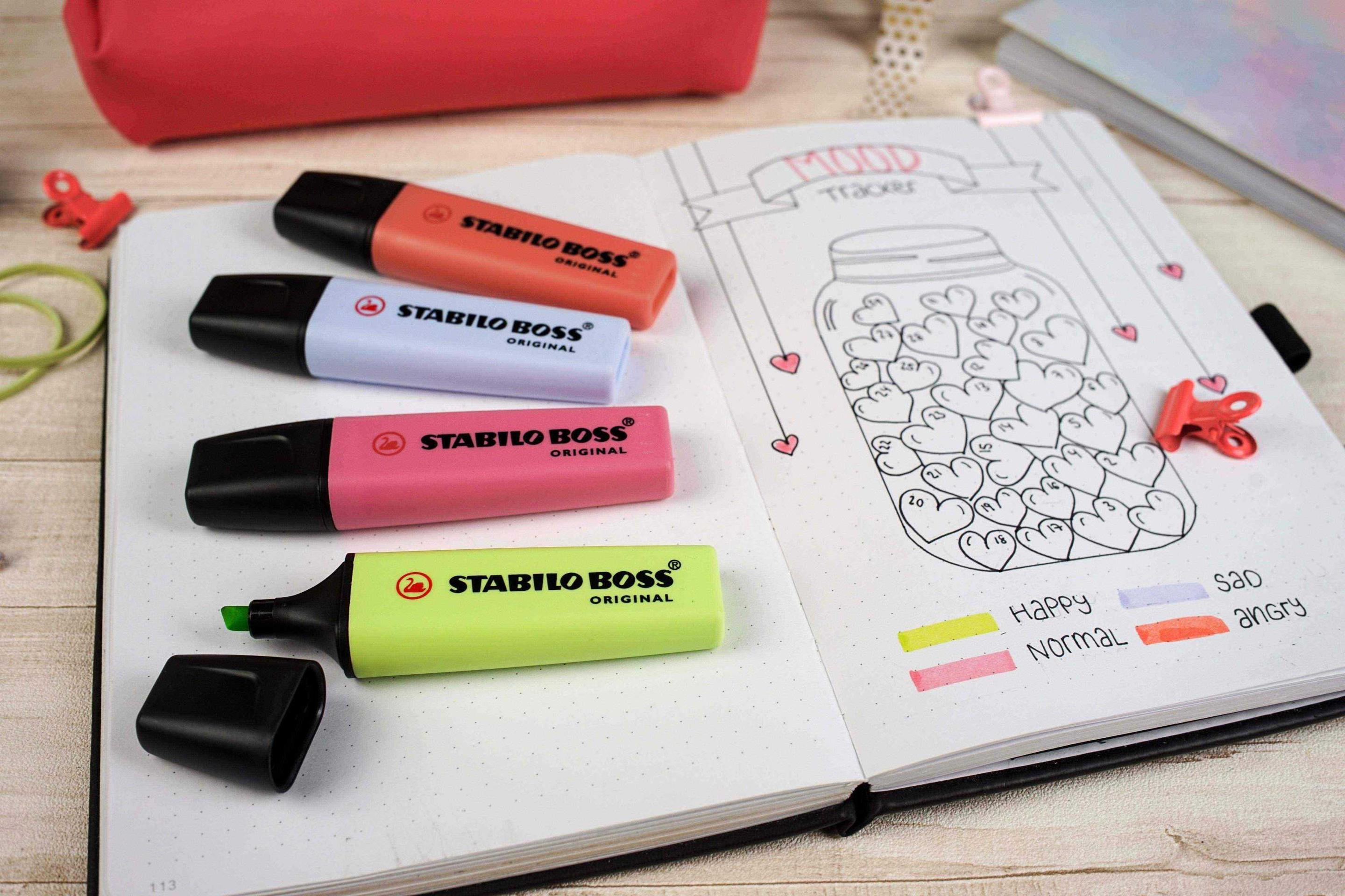 Produktbild STABILO® Textmarker - STABILO BOSS ORIGINAL Pastel - Einzelstift - Wolkenblau 6 von 7