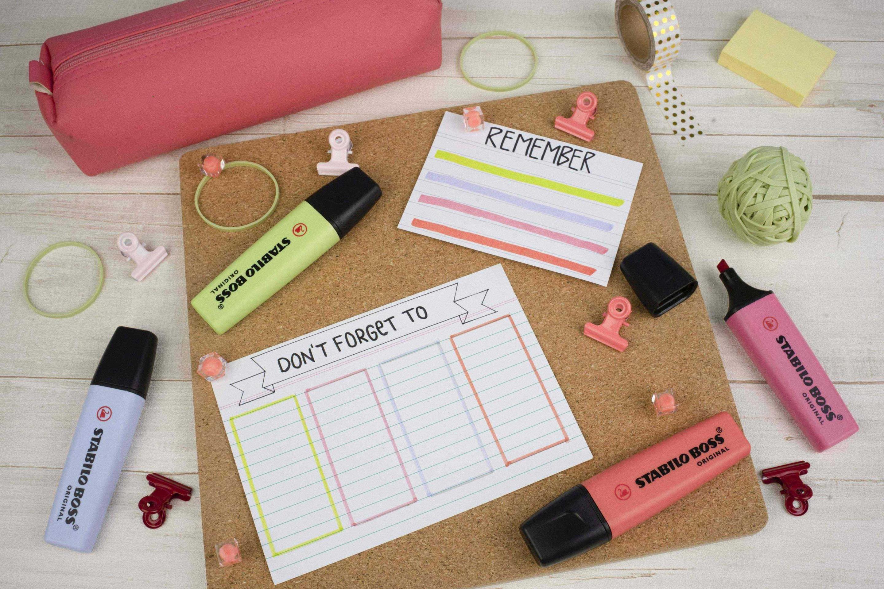 Produktbild STABILO® Textmarker - STABILO BOSS ORIGINAL Pastel - Einzelstift - Wolkenblau 7 von 7