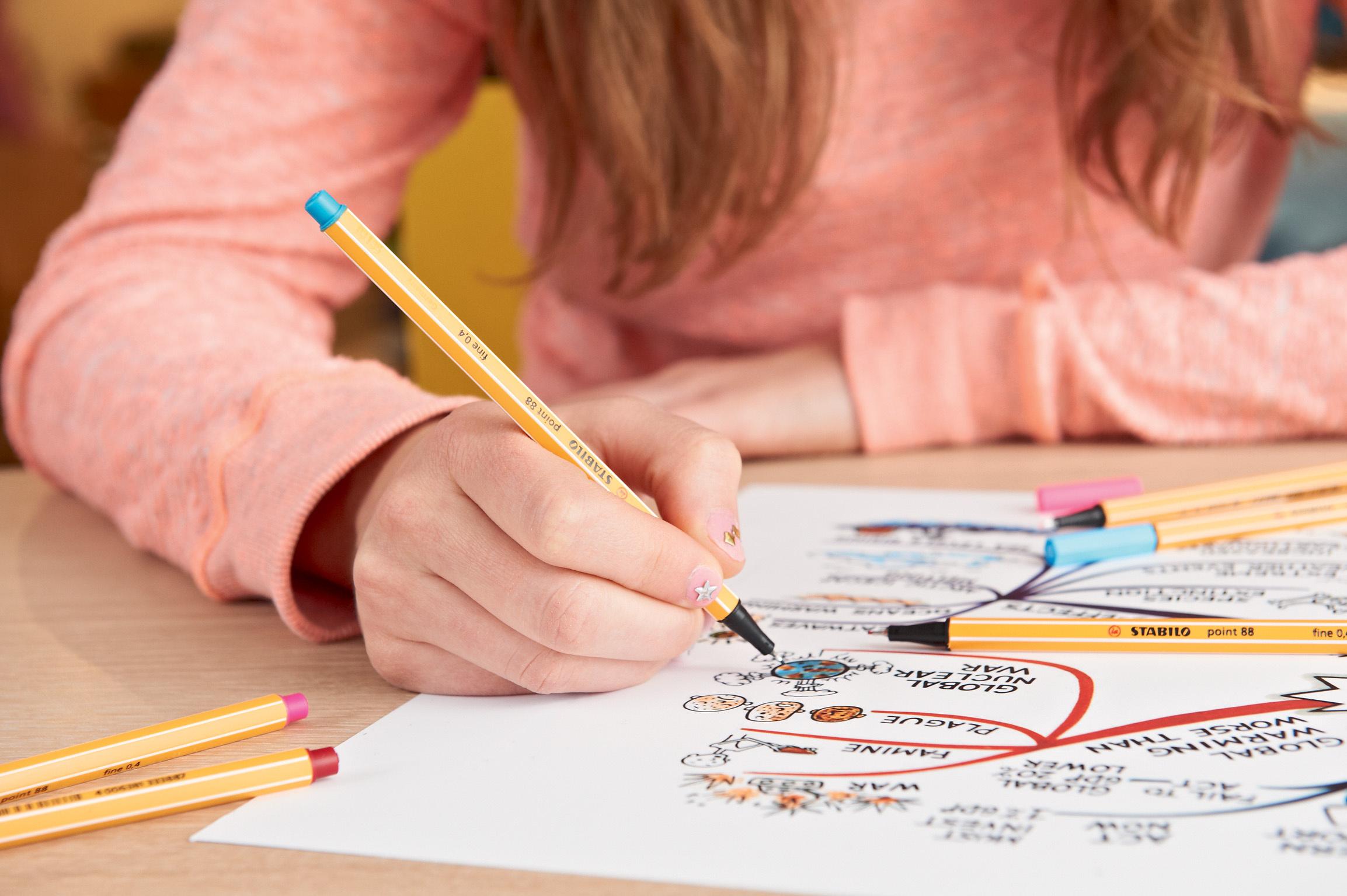 Produktbild STABILO® Fineliner point 88 Standard 10er-Etui 11 von 13